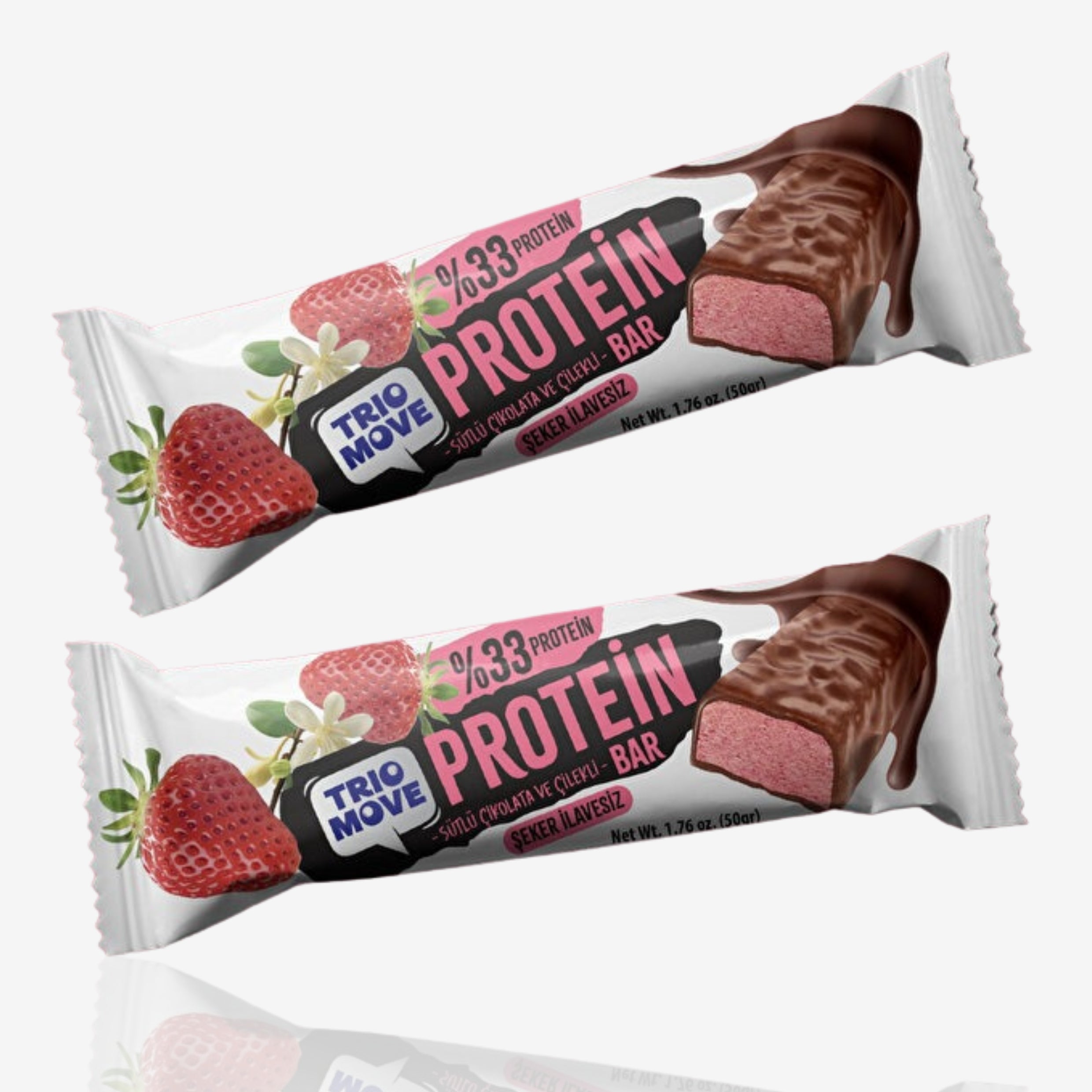 شوكولاتة بروتين 33% (9 قطع) – TrioMove