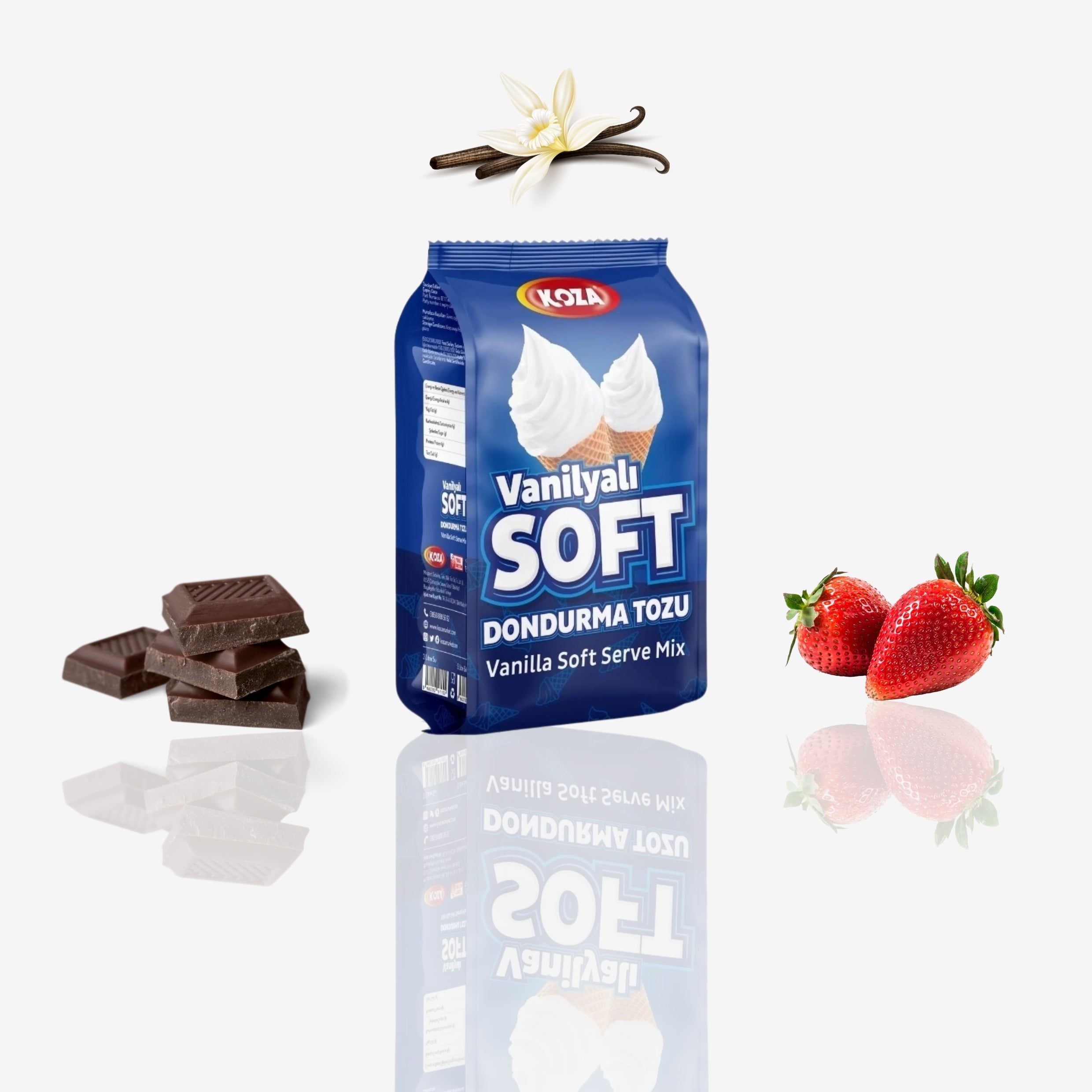 Koza Smooth Ice Cream Powder