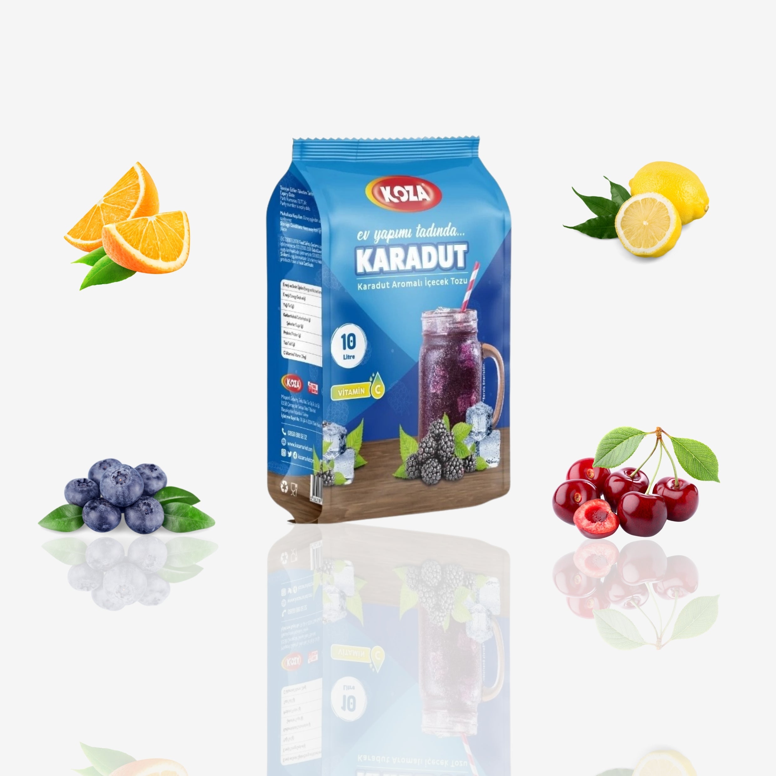 Koza Cold Drink Powder – Unique and Refreshing Flavors