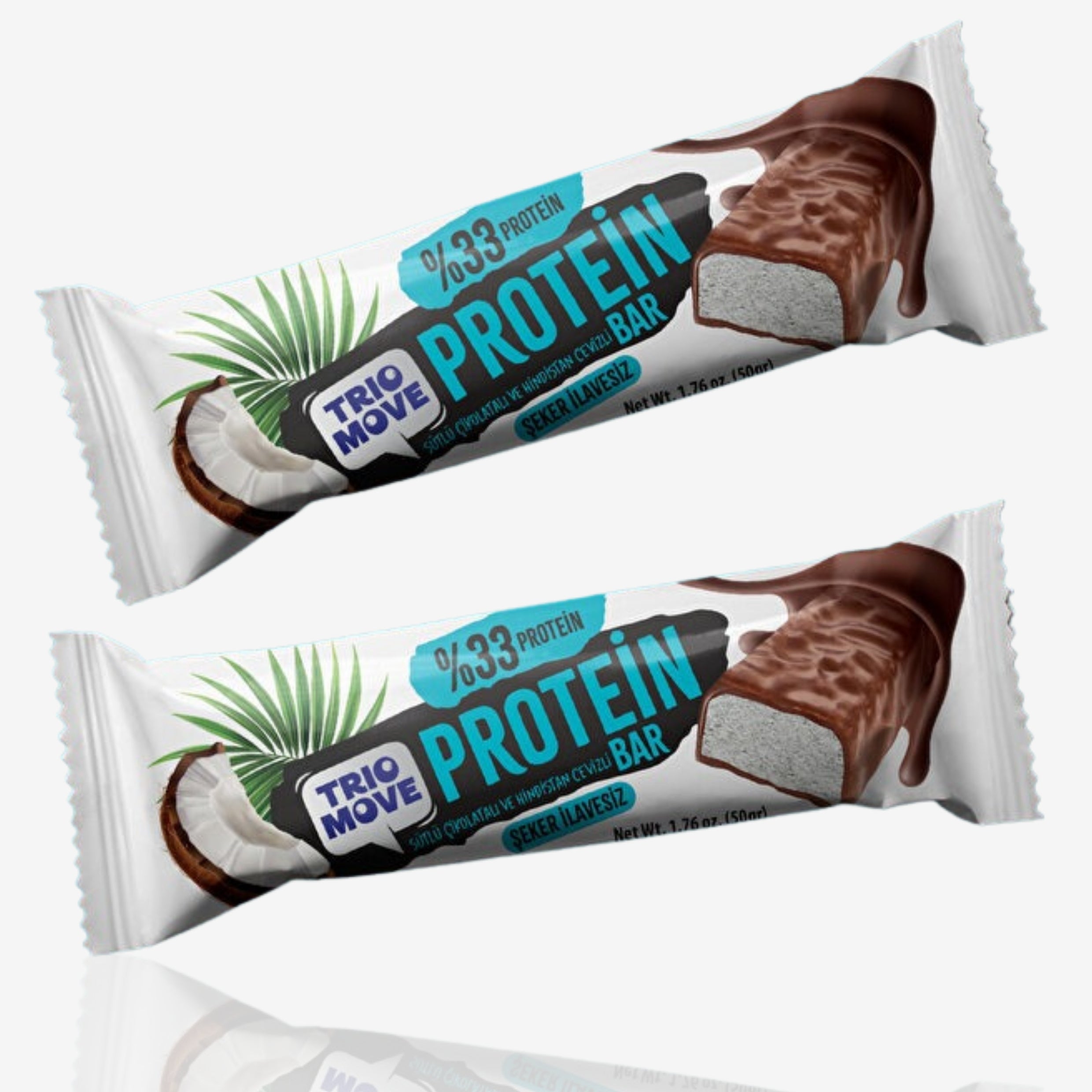 شوكولاتة بروتين 33% (9 قطع) – TrioMove