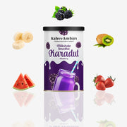 Milkshake and smoothie powder in various flavors