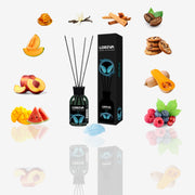 معطر جو من لوريفا مع أعواد خشبية