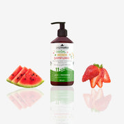 Natural baby shampoo from Yeshil brand