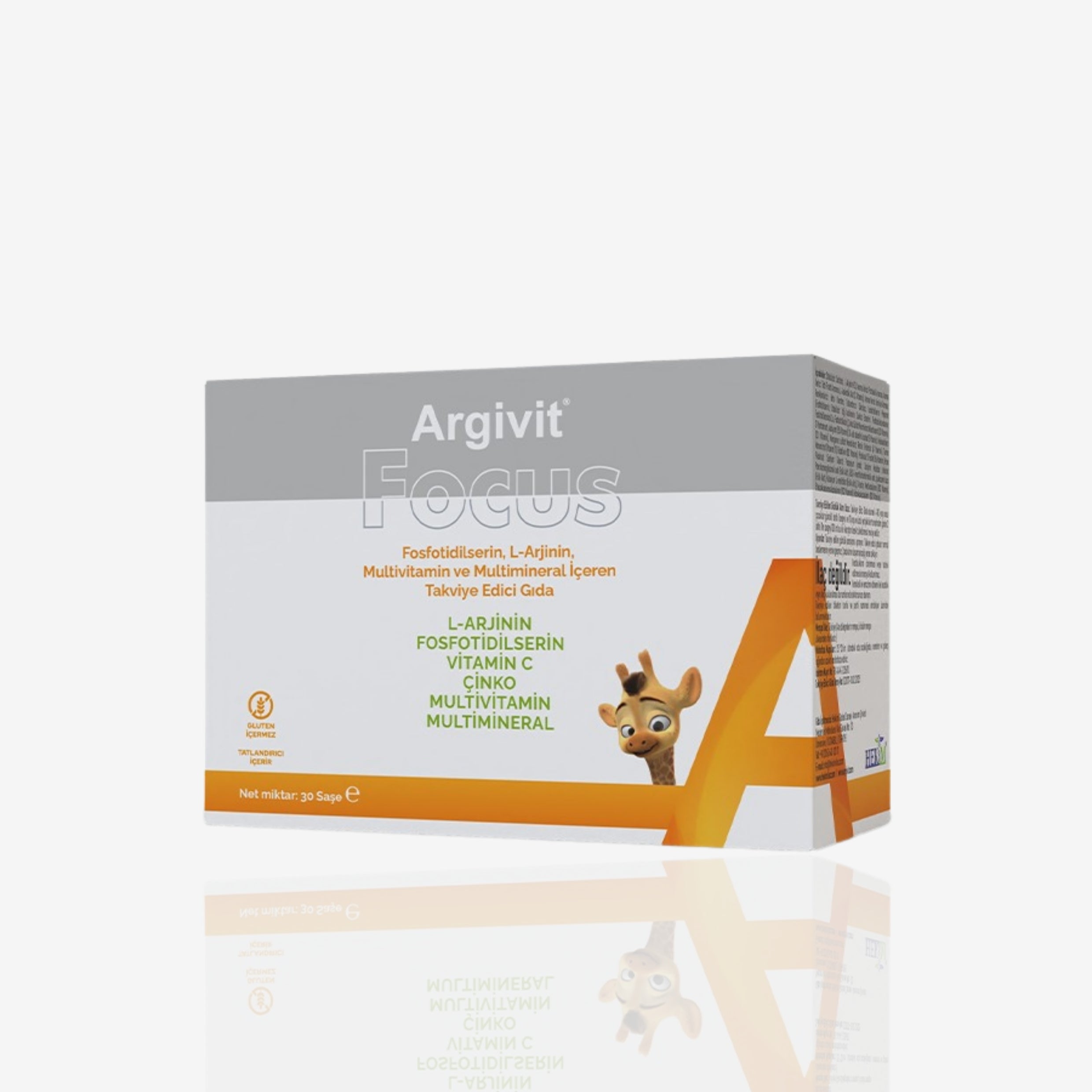 أرجيفيت فوكس – مكمل غذائي للنمو بودرة قابلة للذوبان (30 كيس)