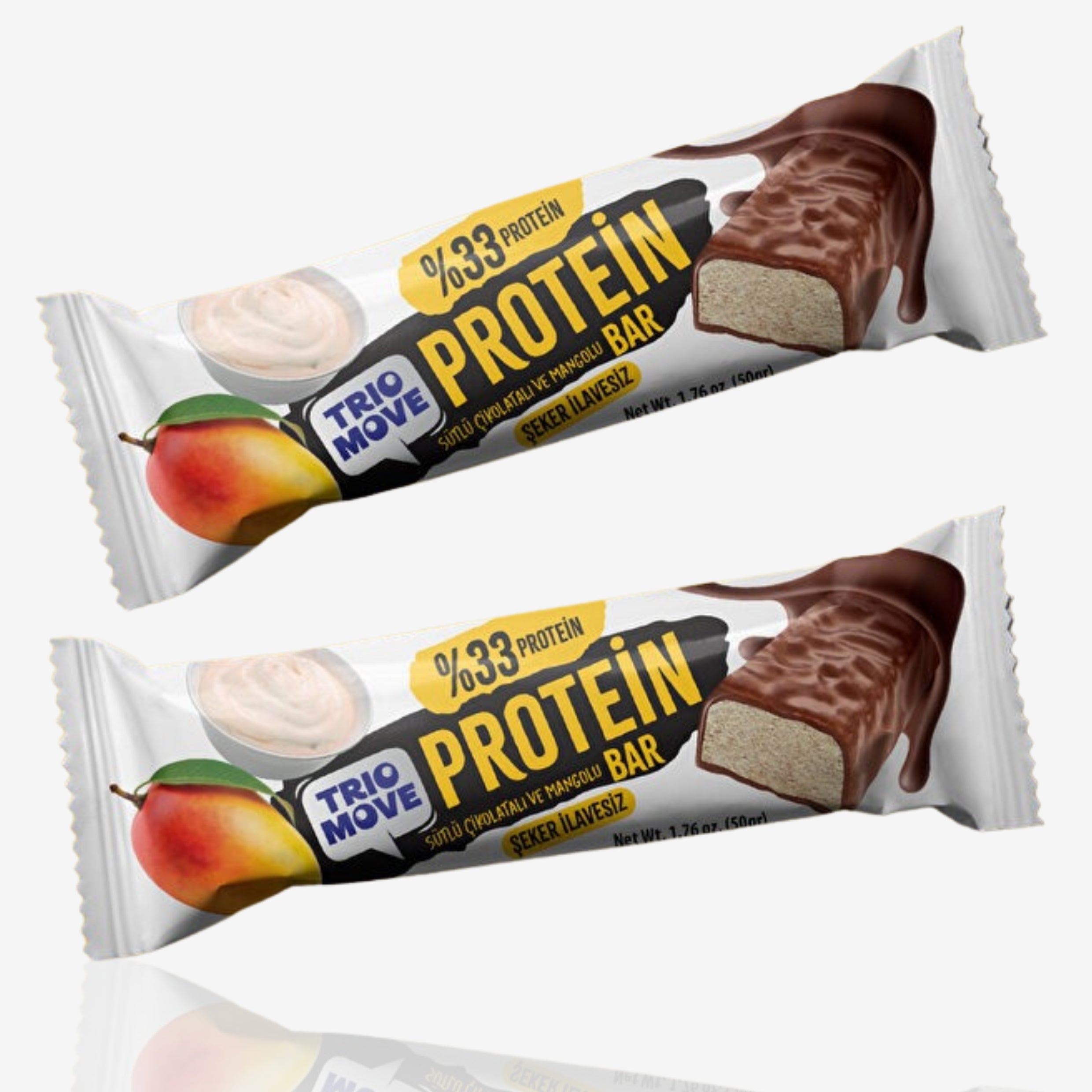 شوكولاتة بروتين 33% (9 قطع) – TrioMove