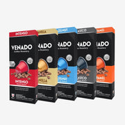 كبسولات قهوة Venado – تنوّع غني من النكهات لتجربة قهوة متكاملة