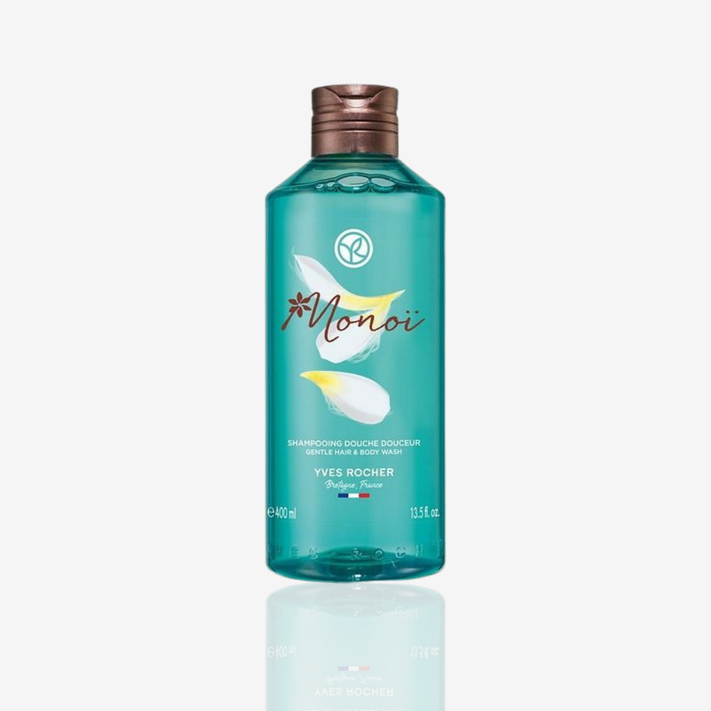 Yves Rocher Monoi Hair and Body Shampoo – A tropical formula that moisturizes and softens skin and hair