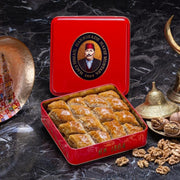 Homemade walnut baklava by Hafiz Mustafa