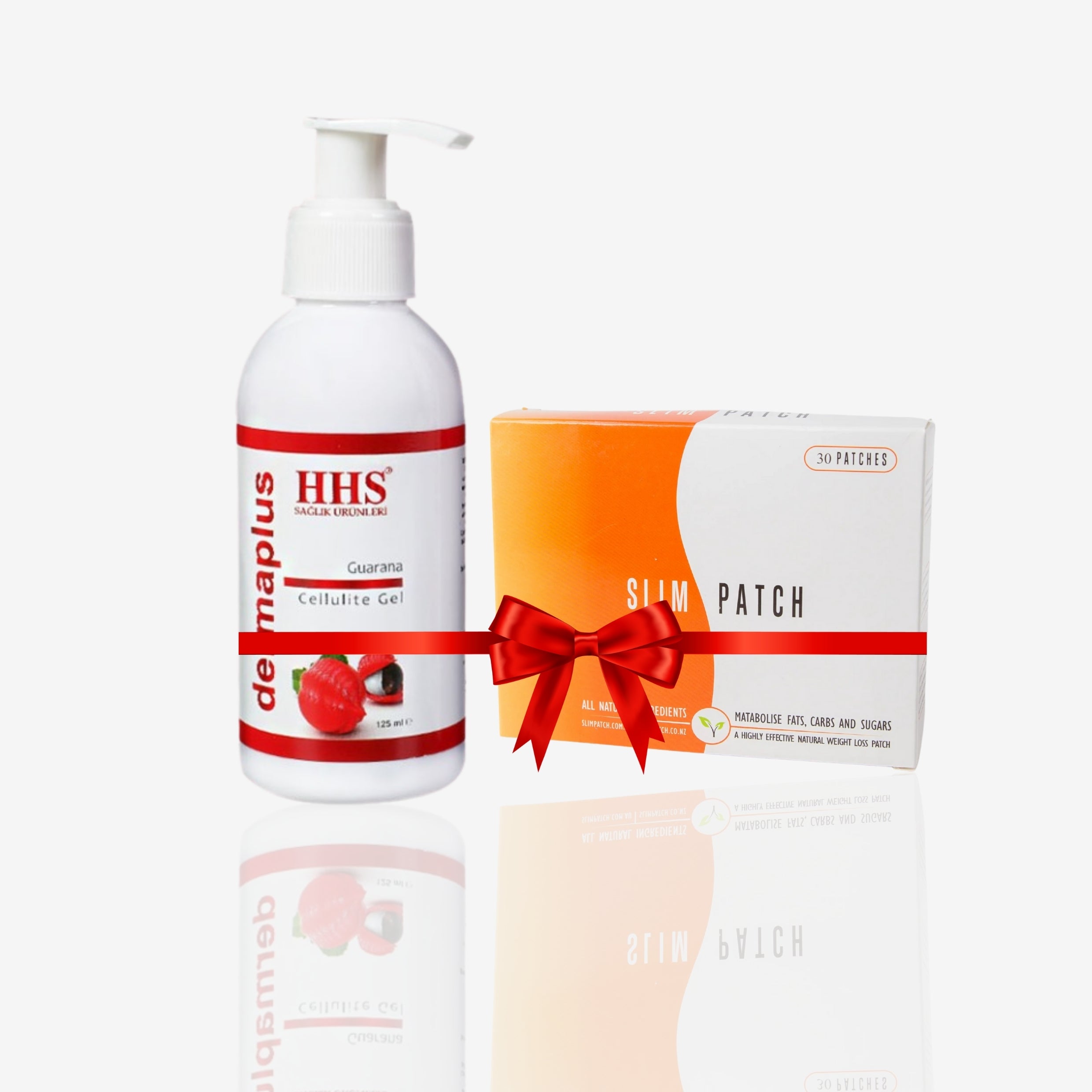 Slimming set with natural herbal ingredients