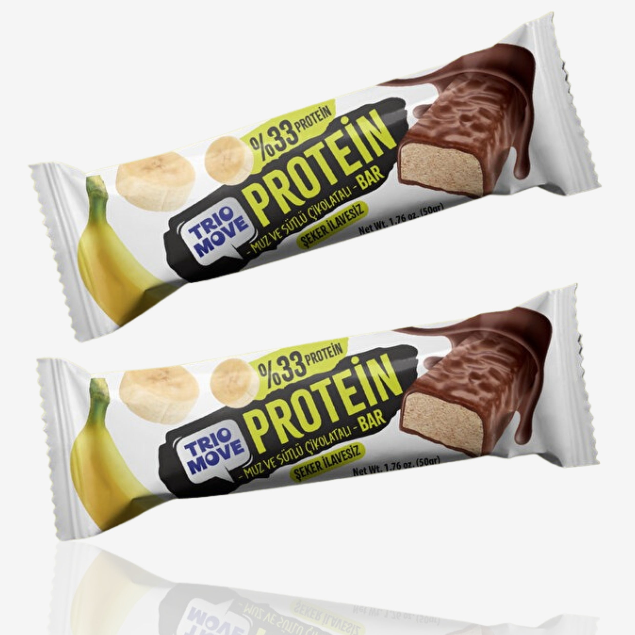 شوكولاتة بروتين 33% (9 قطع) – TrioMove