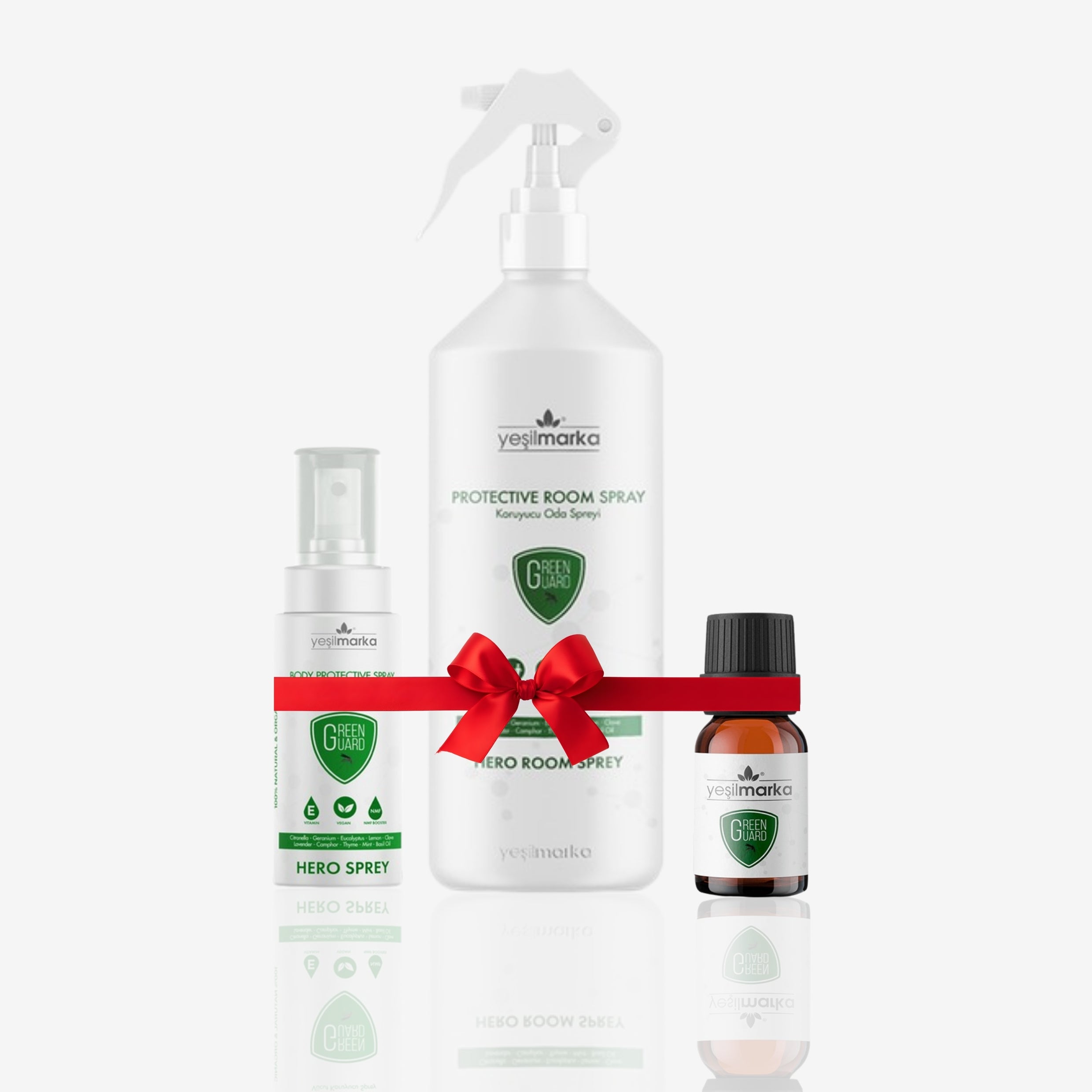 Natural mosquito repellent with refreshing scents from Yeshil brand ...