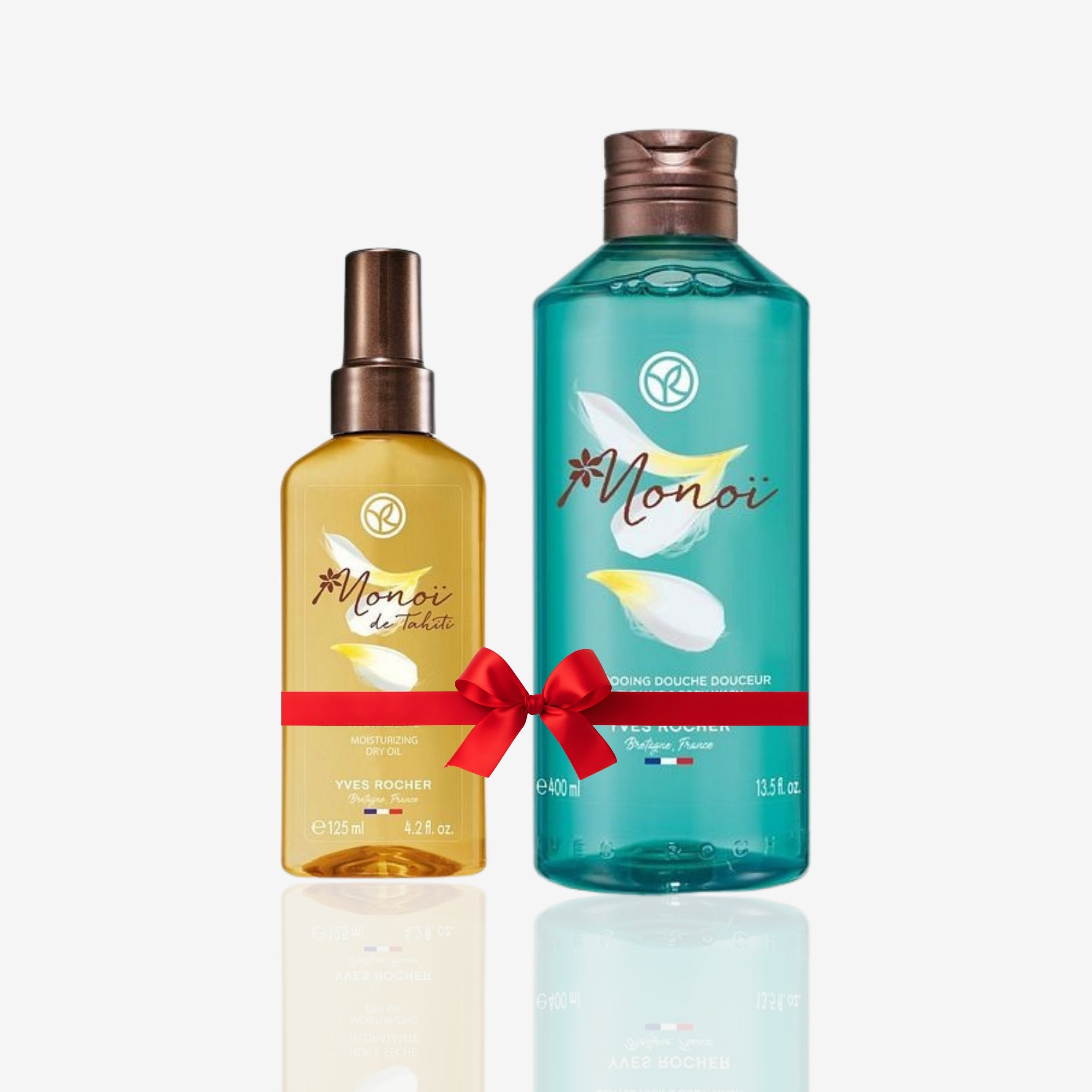 Monoi's amazing hair and body care range