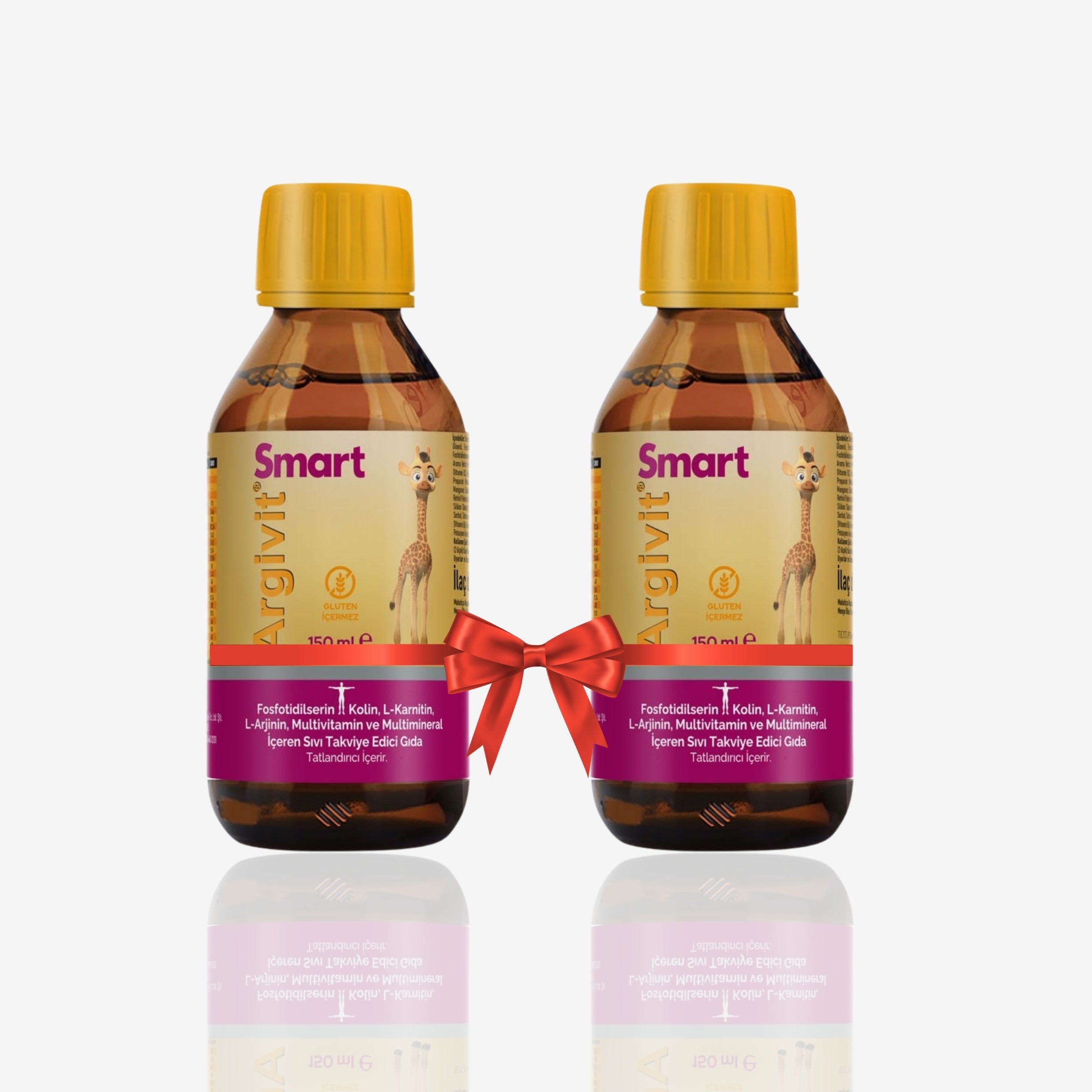شراب أرجيفيت سمارت للأطفال 150 مل - عرض خاص عبوتين