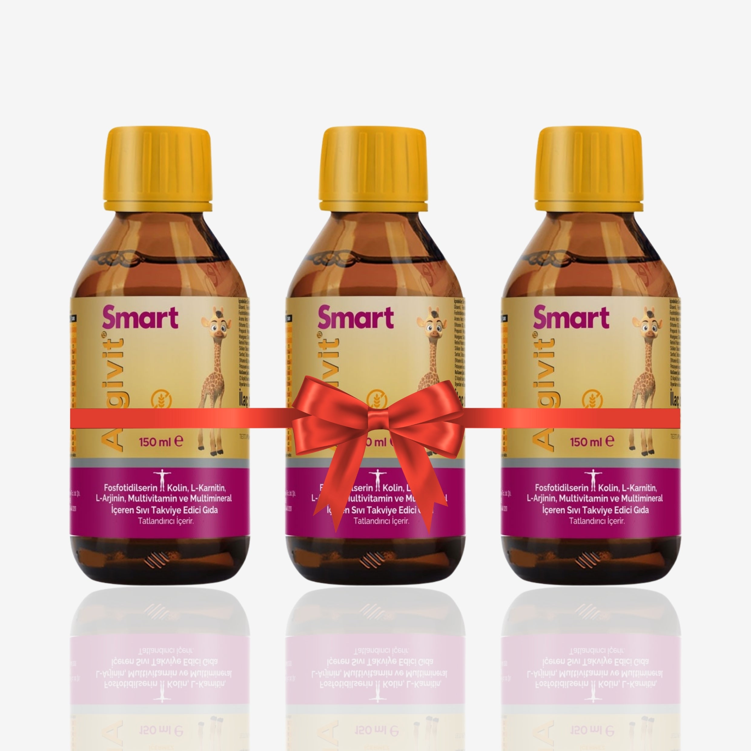 شراب أرجيفيت سمارت للأطفال 150 مل - عرض خاص ثلاث عبوات