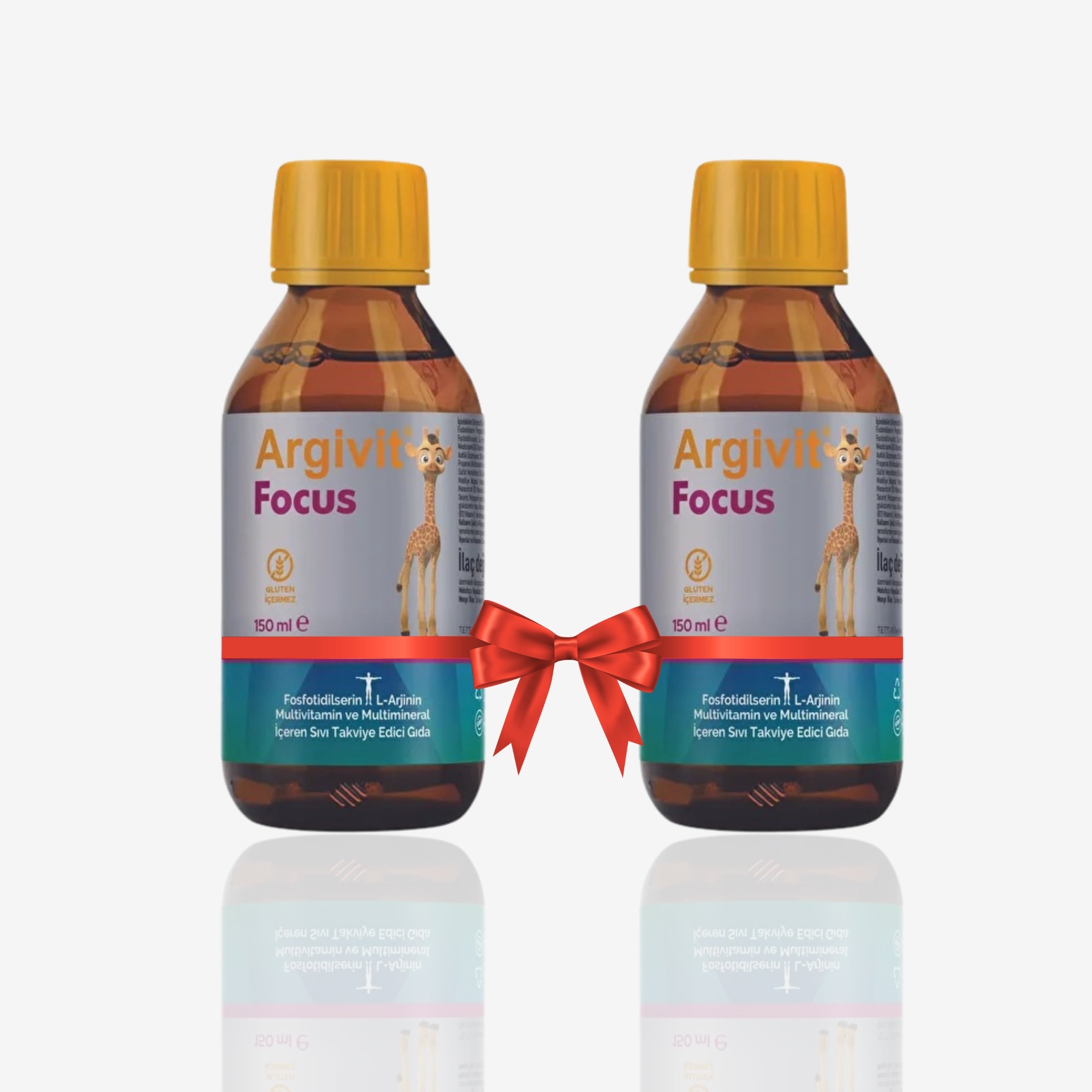 شراب أرجيفيت فوكس للطول 150 مل - عرض خاص عبوتين