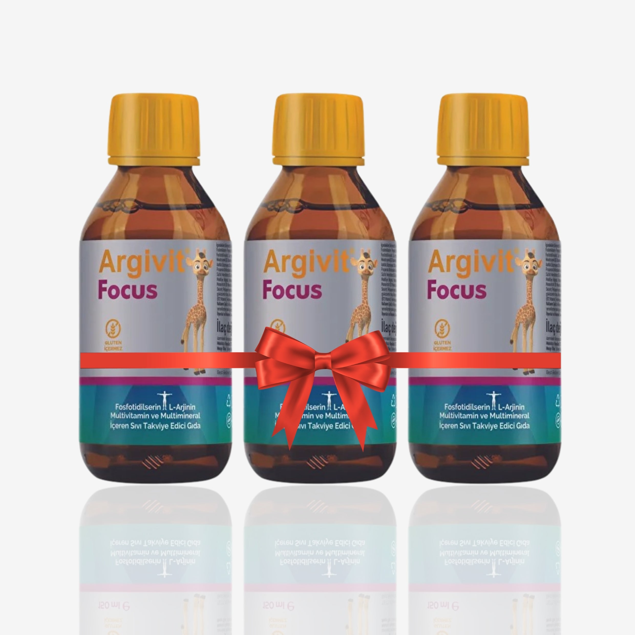 شراب أرجيفيت فوكس للطول 150 مل - عرض خاص ثلاث عبوات