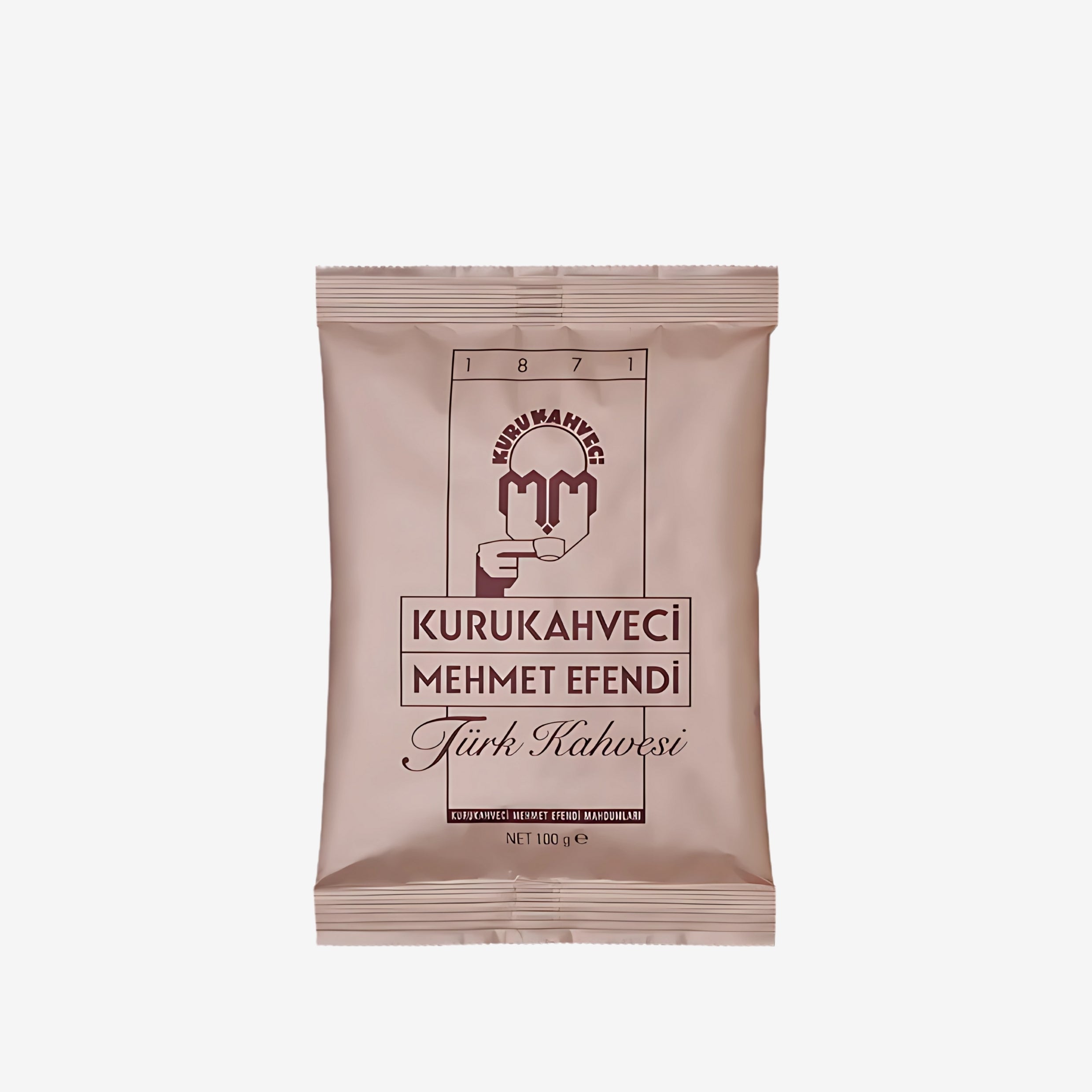 The famous Turkish coffee of Mehmet Efendi