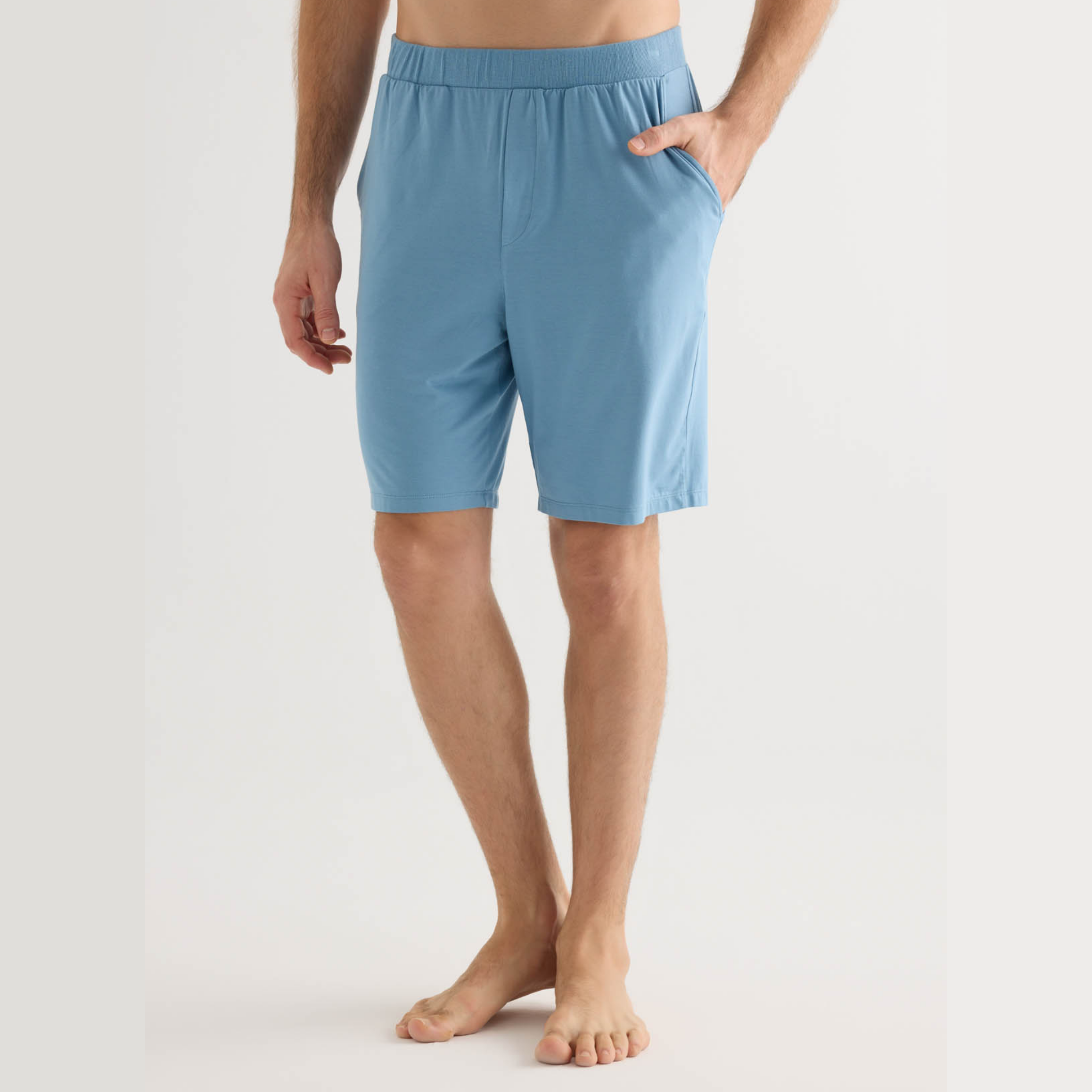 Men's modal shorts with pockets