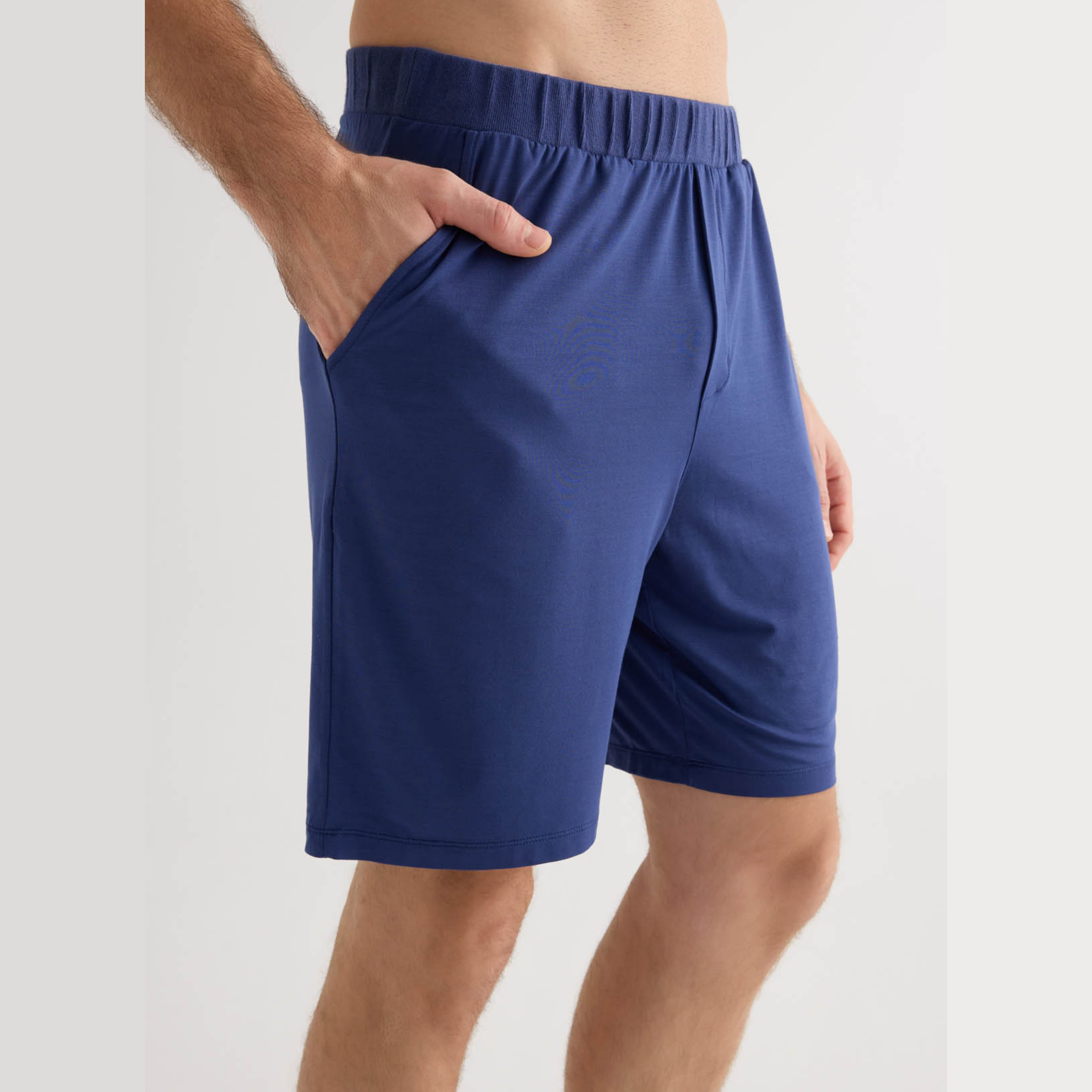 Men's modal shorts with pockets