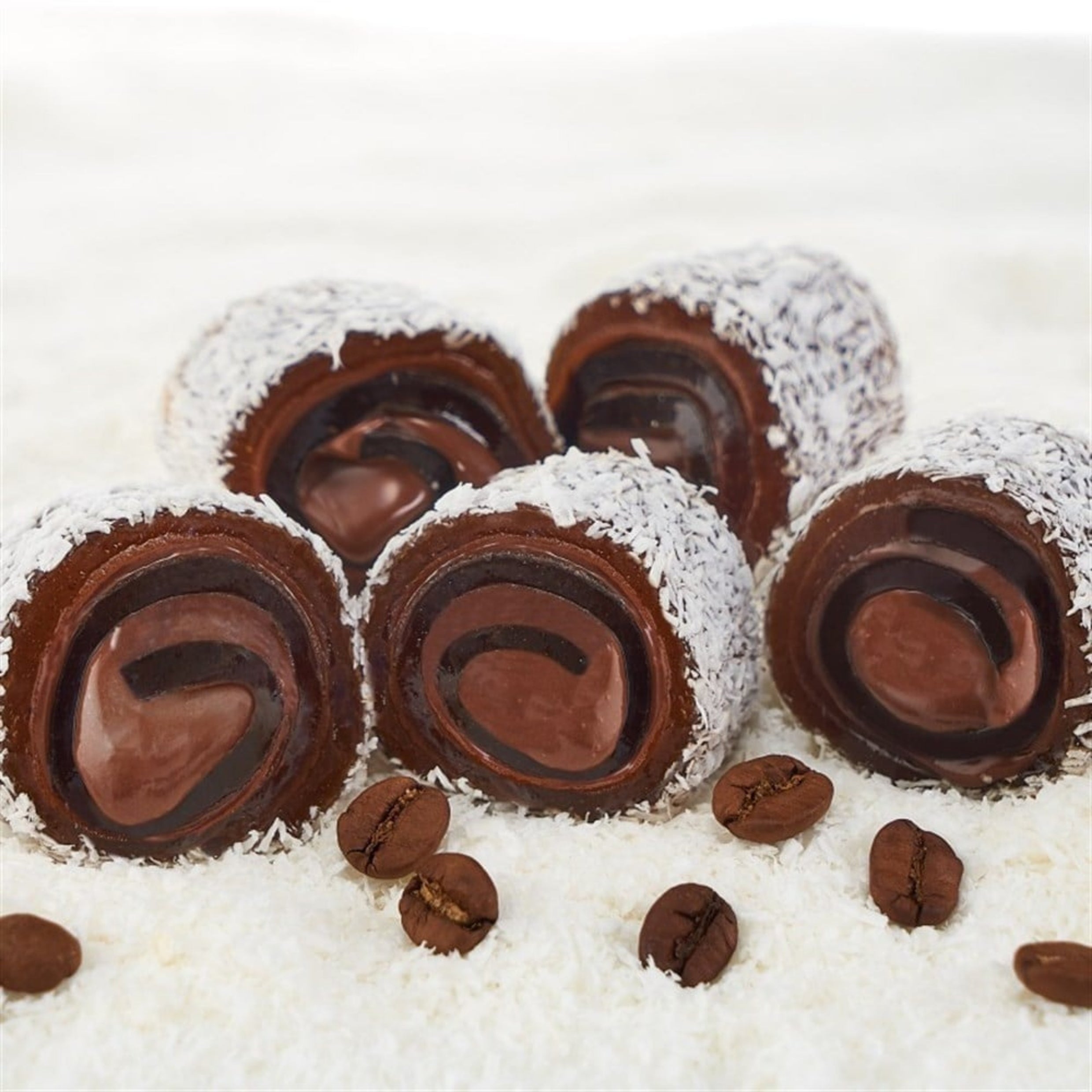 Sultan Turkish Delight Filled with Chocolate - 500g