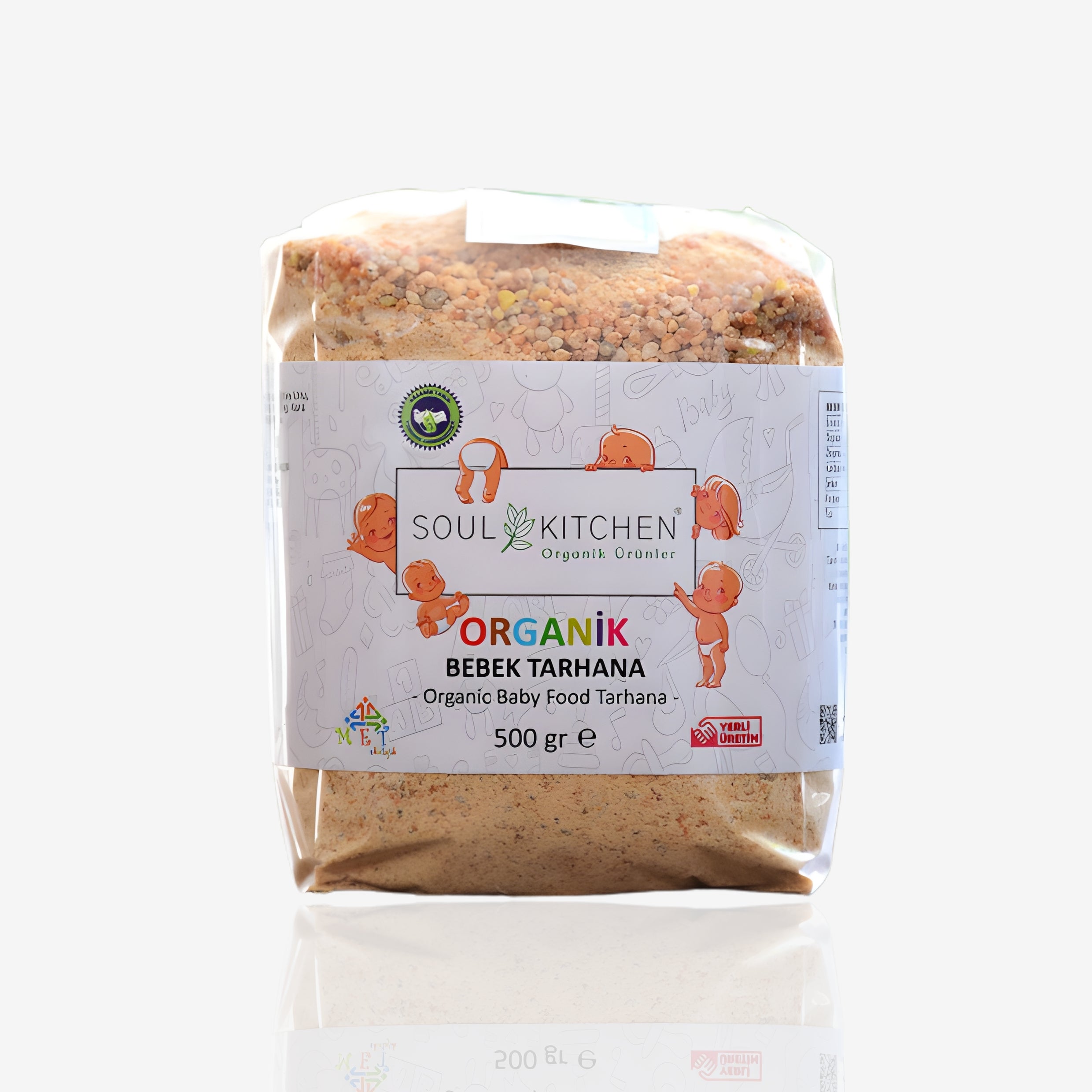 غذاء عضوي للأطفال من سول كيتشن