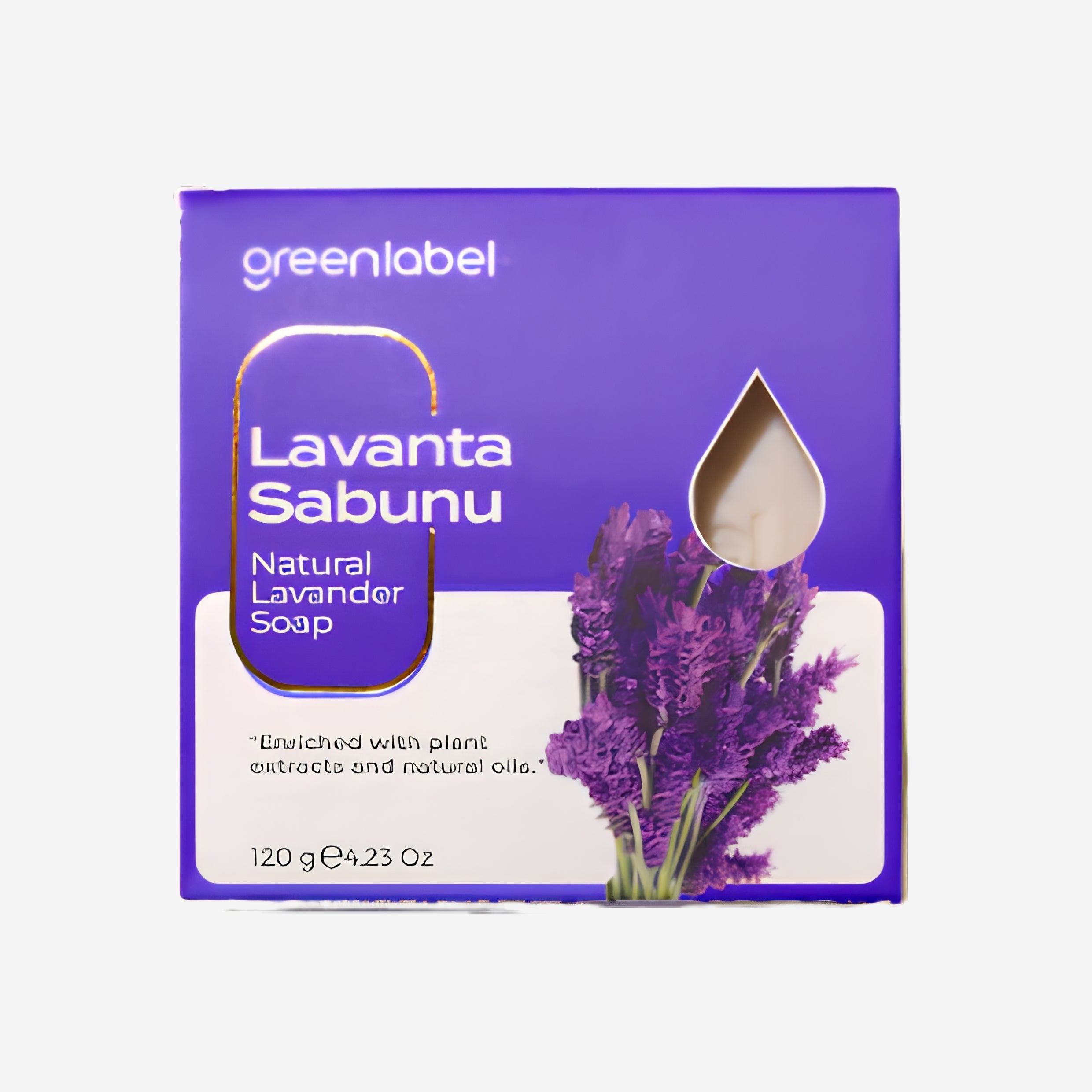 Green Label Hemp Soap 120g