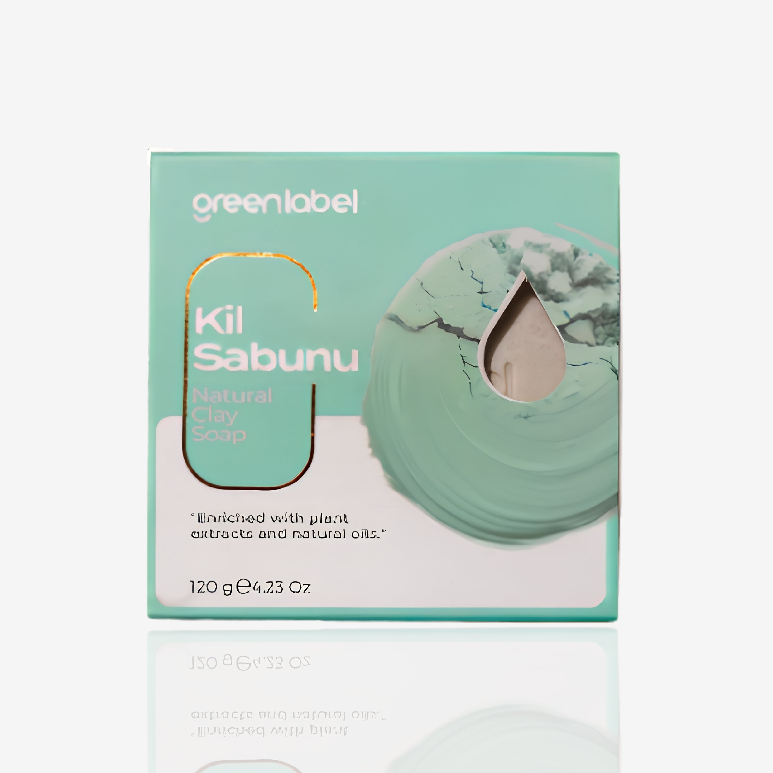 Green Label Hemp Soap 120g