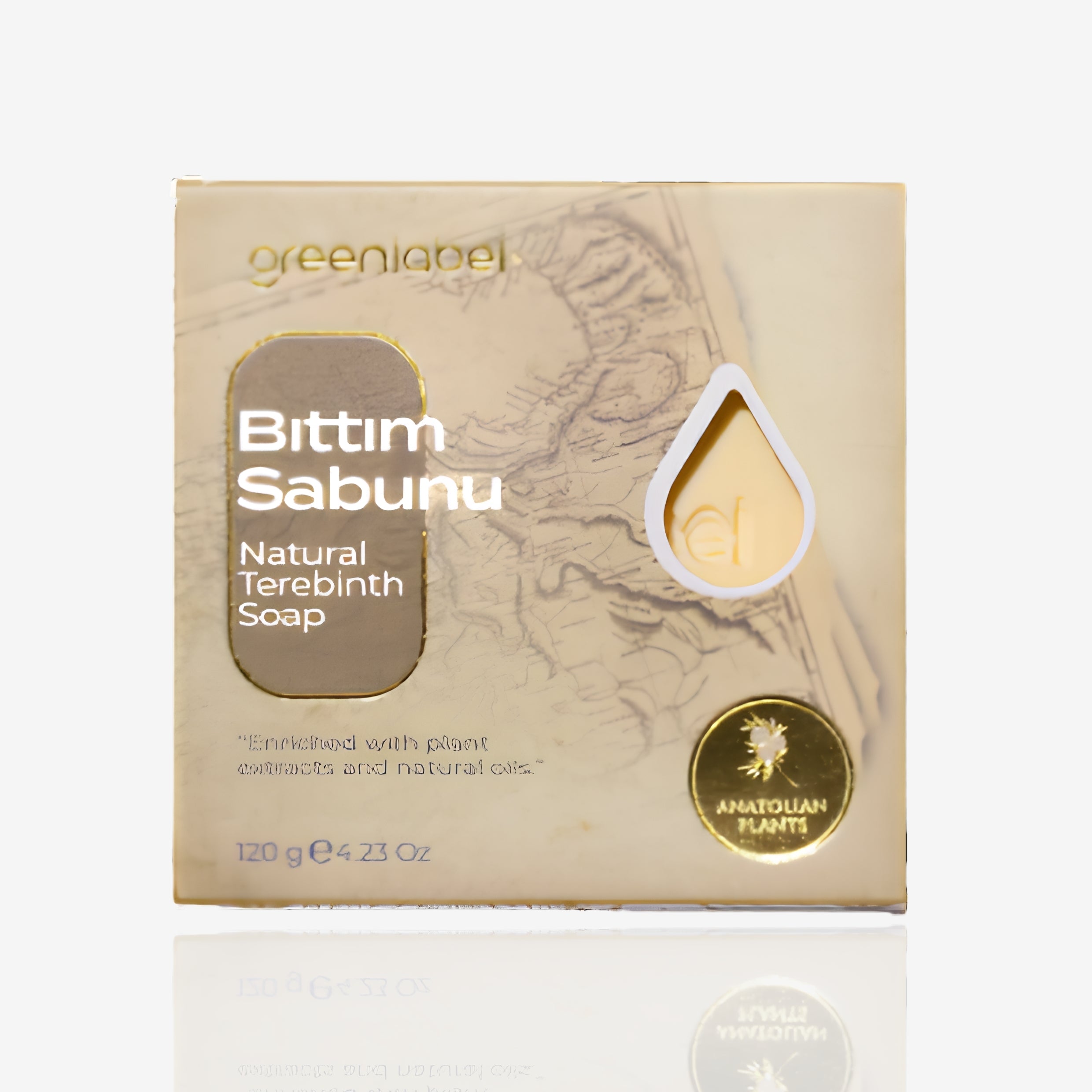 Green Label Hemp Soap 120g
