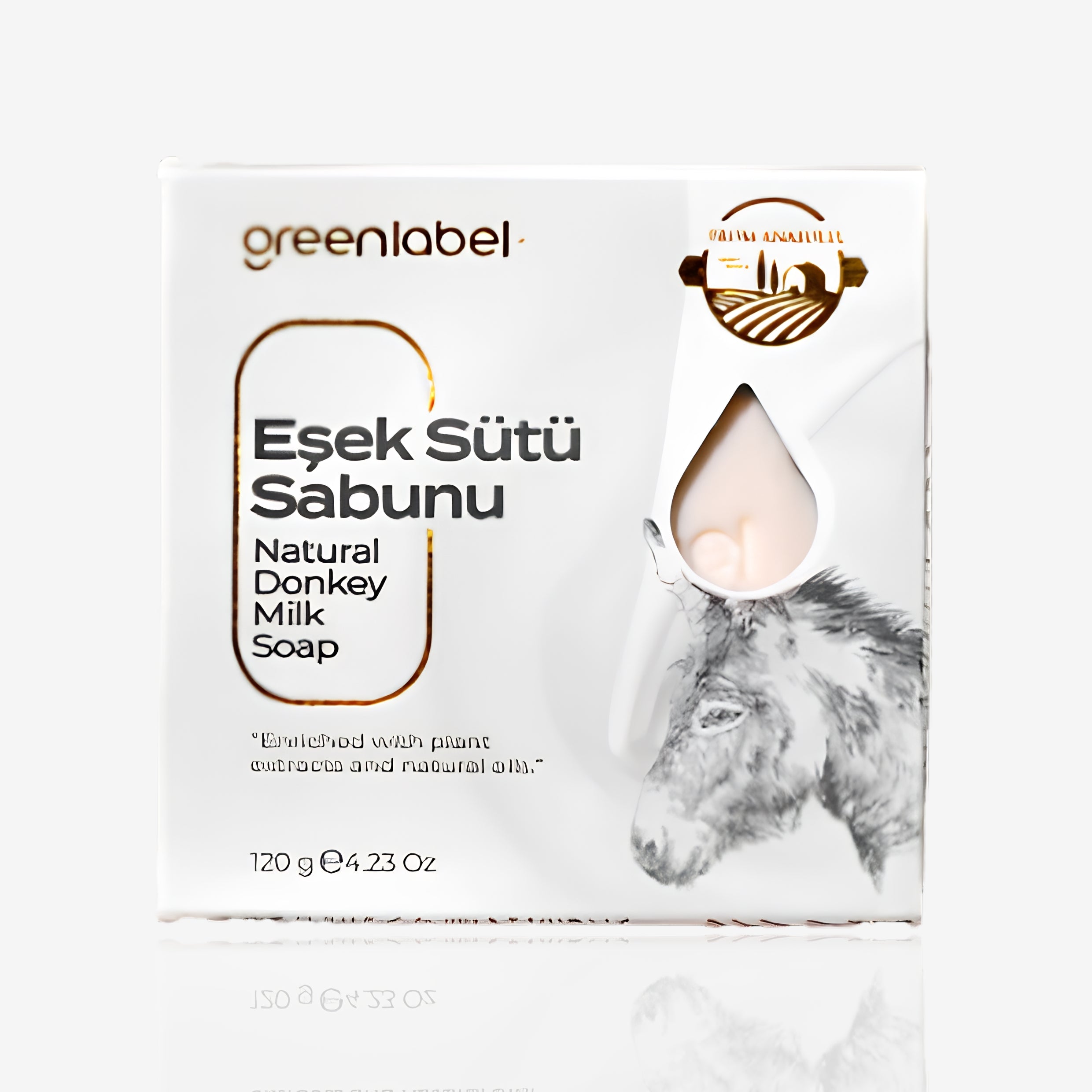 Green Label Hemp Soap 120g