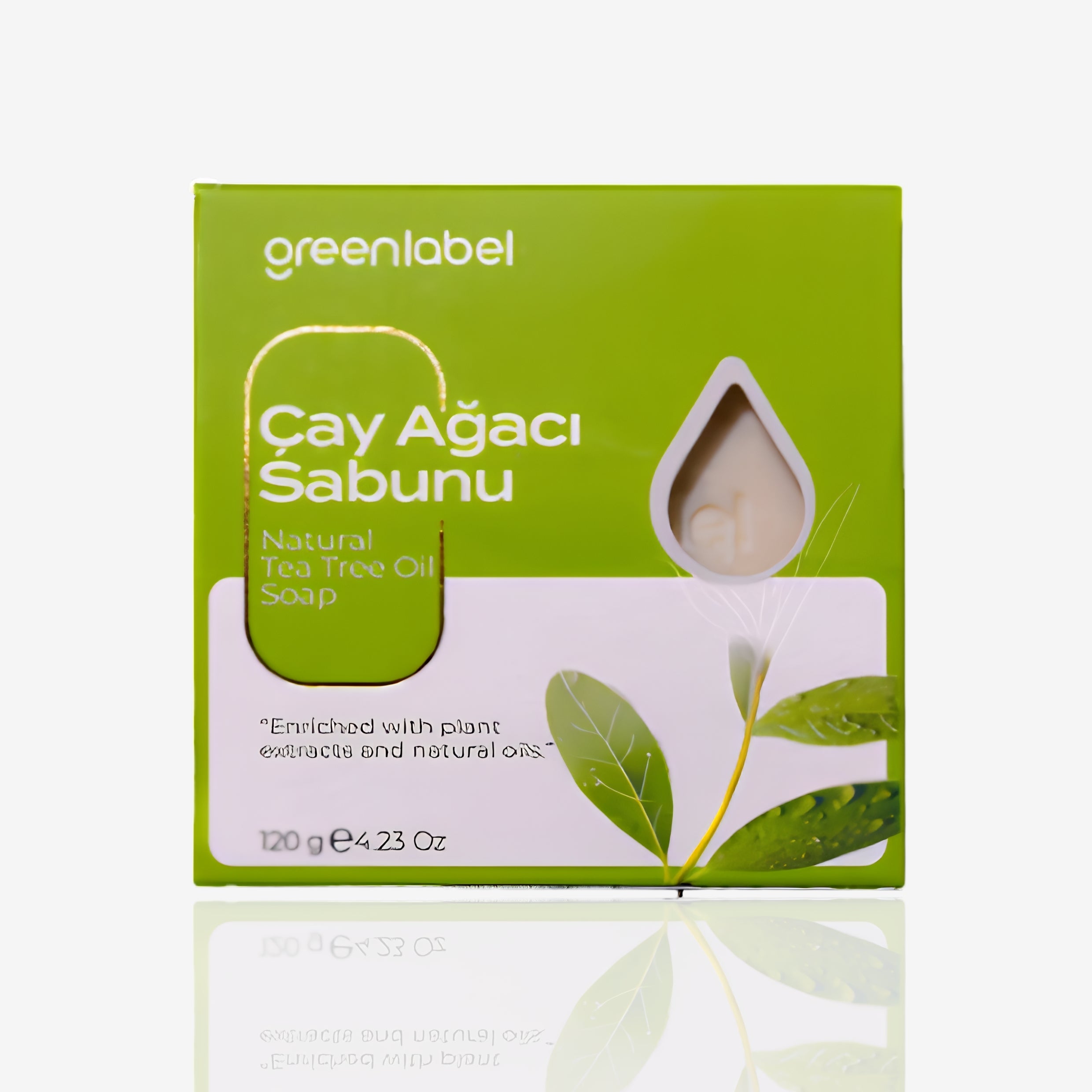 Green Label Hemp Soap 120g