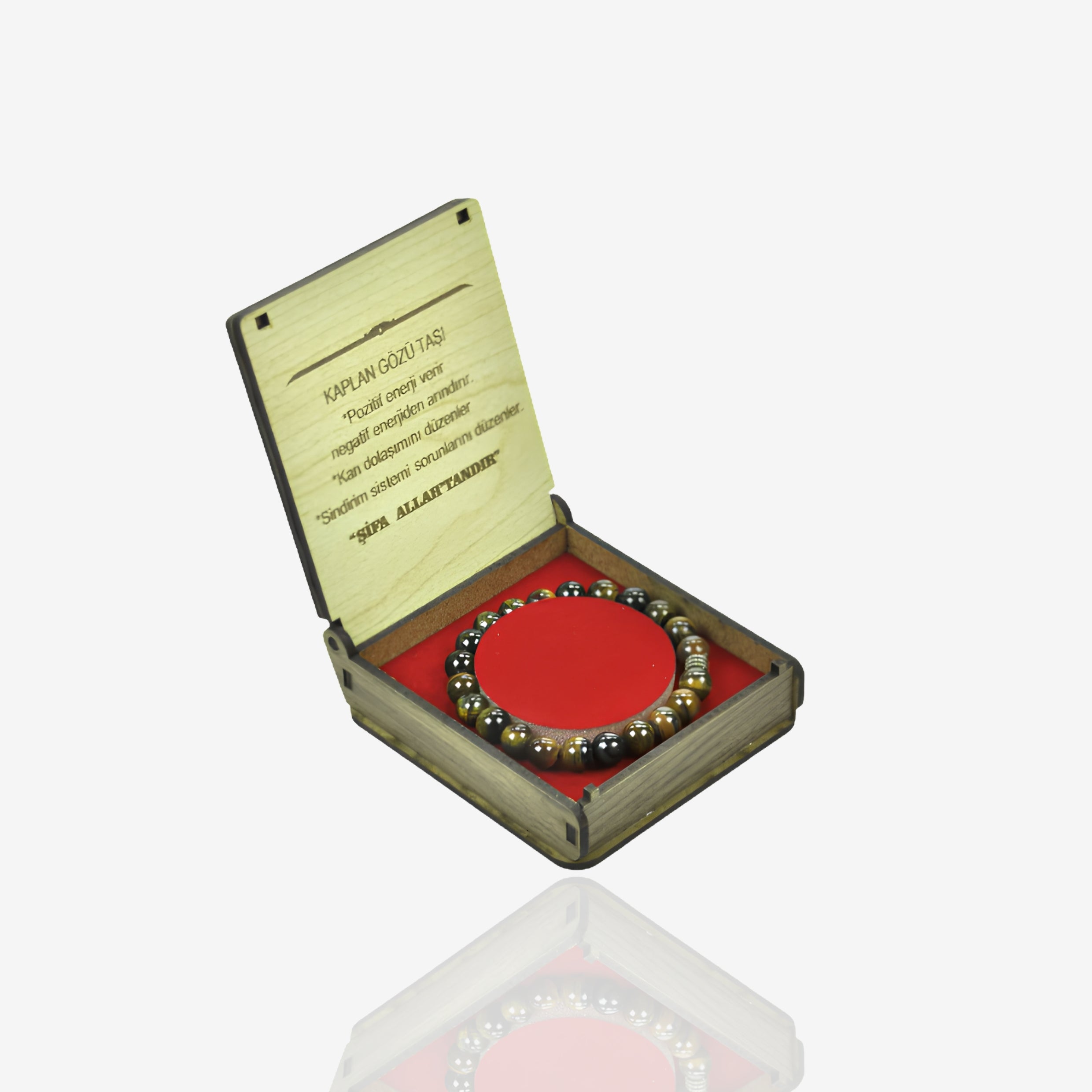 أساور الأحجار الطبيعية الفاخرة