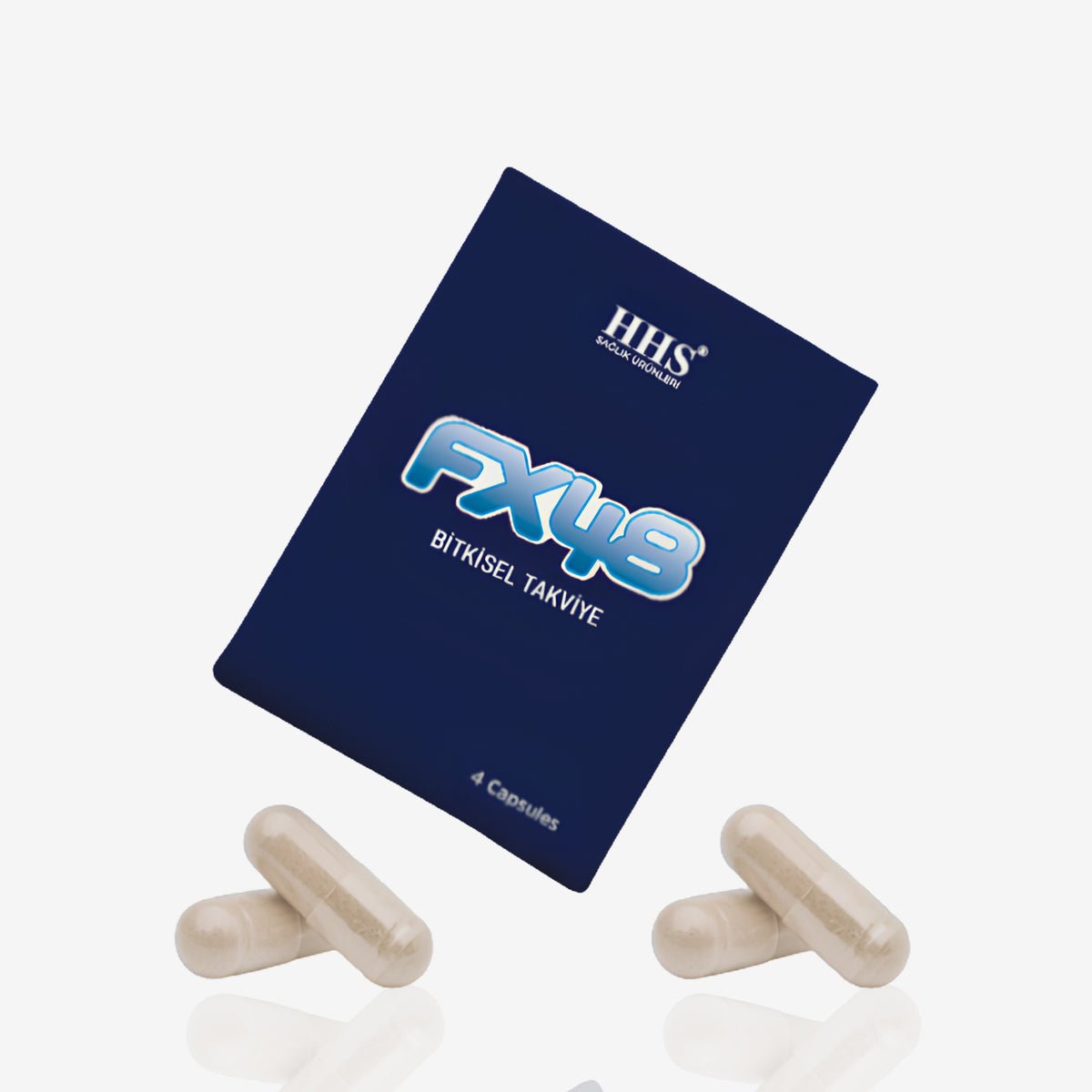 كبسولات FX48 للرجال والنساء (عبوة 2 أو 4 كبسولات)