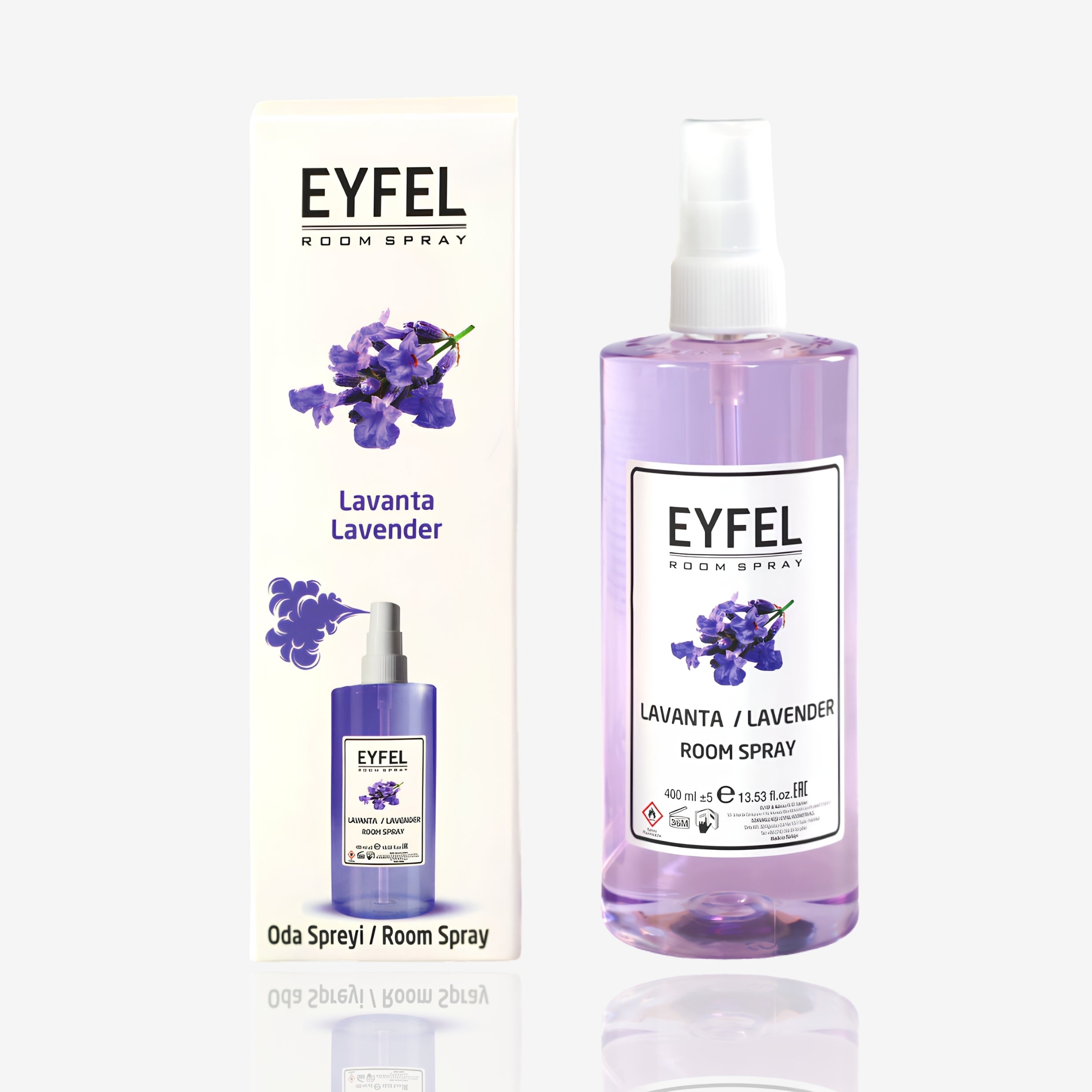 معطر الغرف Eyfel – بخاخ عطري 400 مل