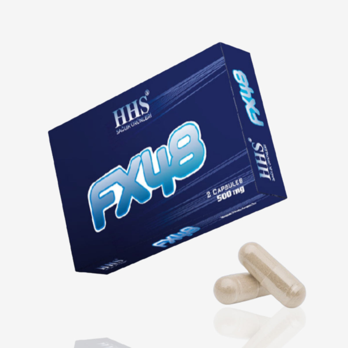 كبسولات FX48 للرجال والنساء (عبوة 2 أو 4 كبسولات)