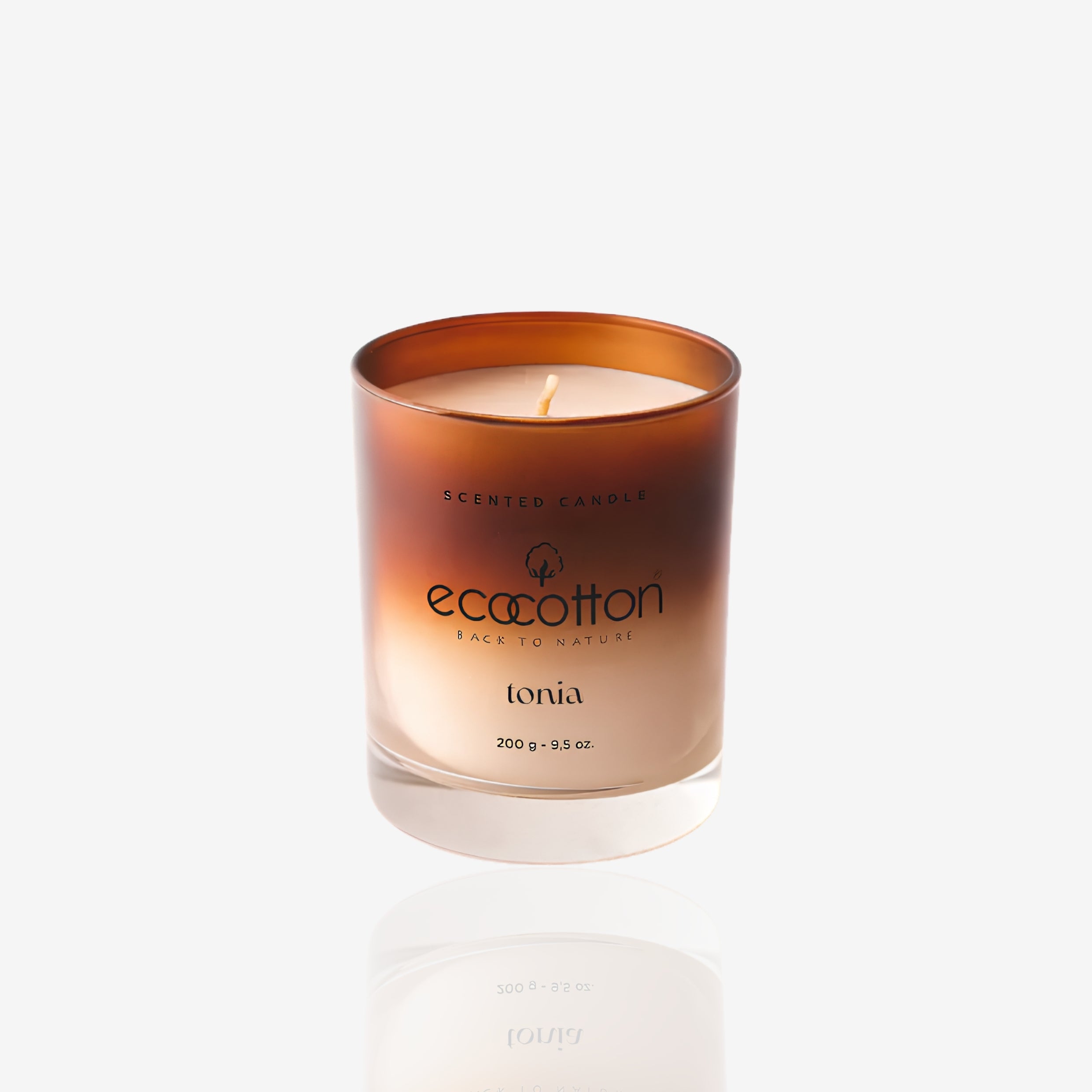Hestia Scented Candle - 200g by Ecocotton