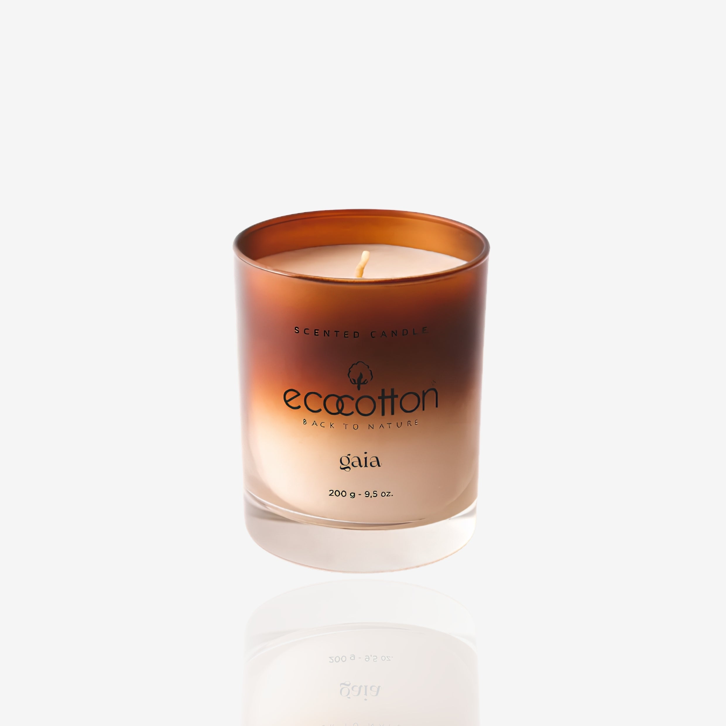Hestia Scented Candle - 200g by Ecocotton