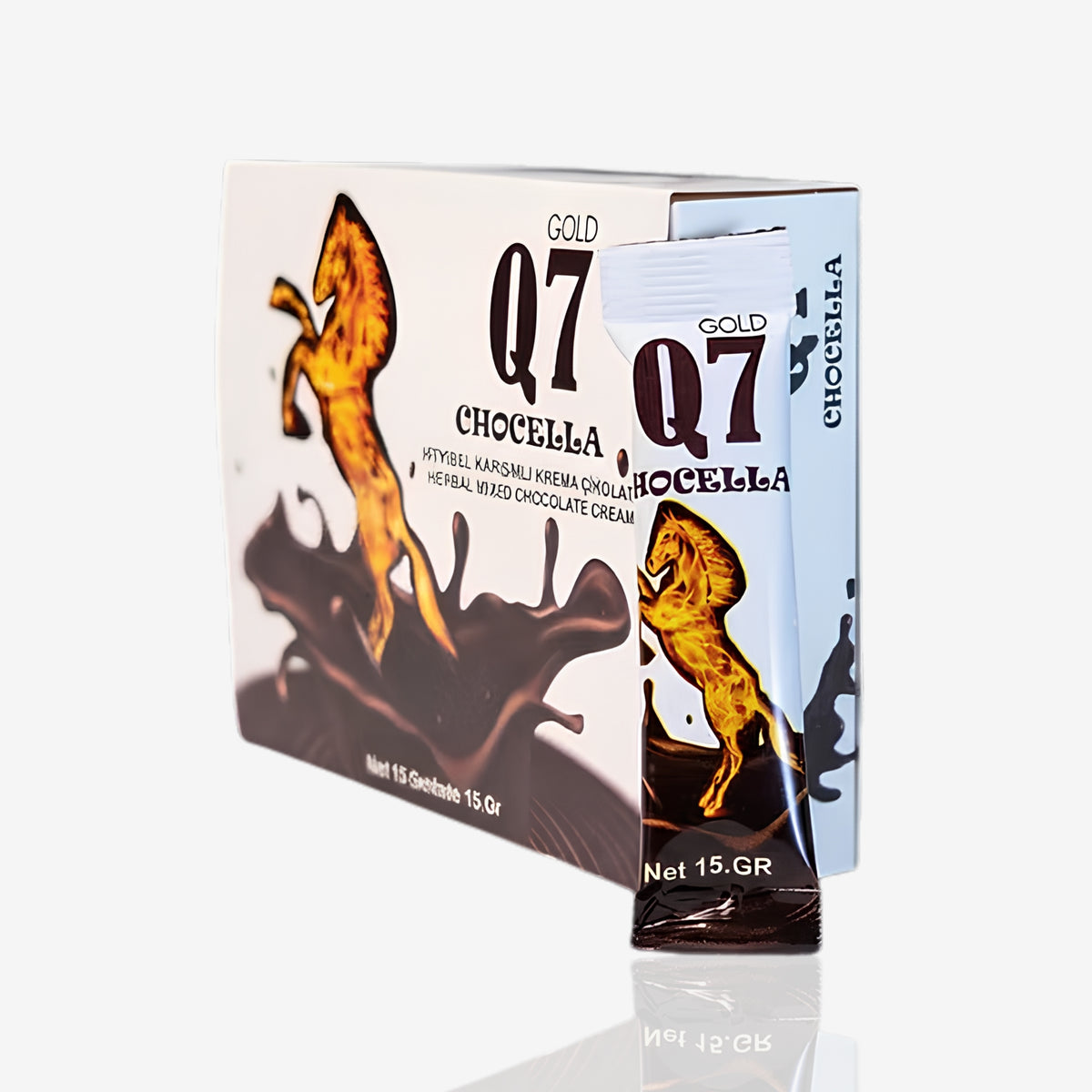 شوكولاتة Gold Q7 Chocella - 15 ظرف
