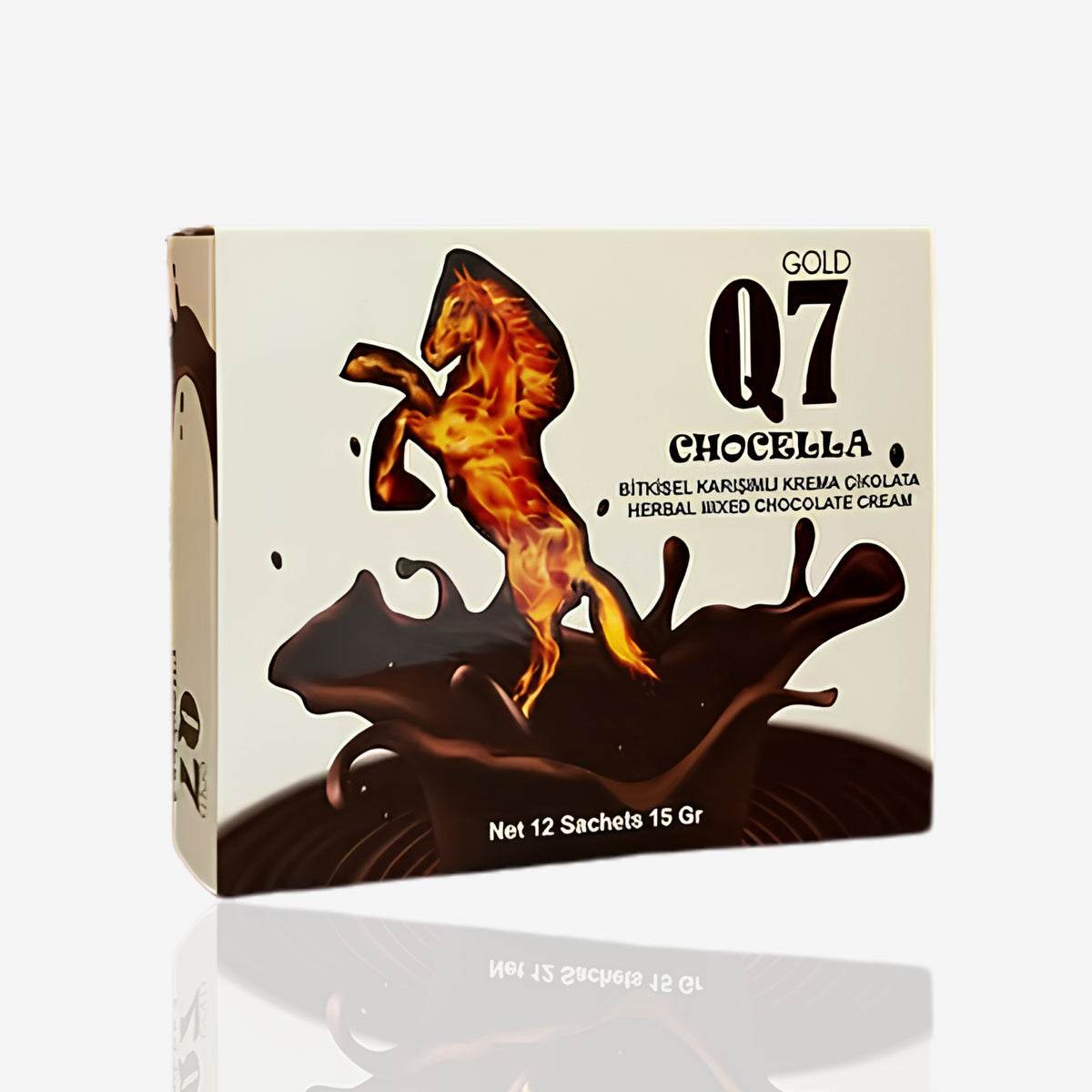 شوكولاتة Gold Q7 Chocella - 15 ظرف