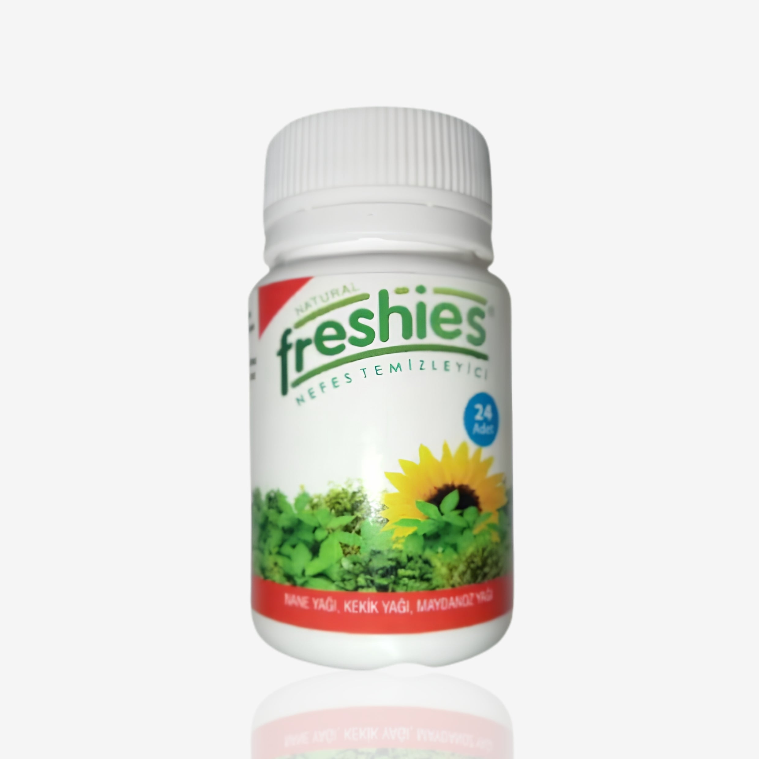 Freshies كبسولات منعشة للنَفَس – 24 كبسولة للعناية برائحة الفم