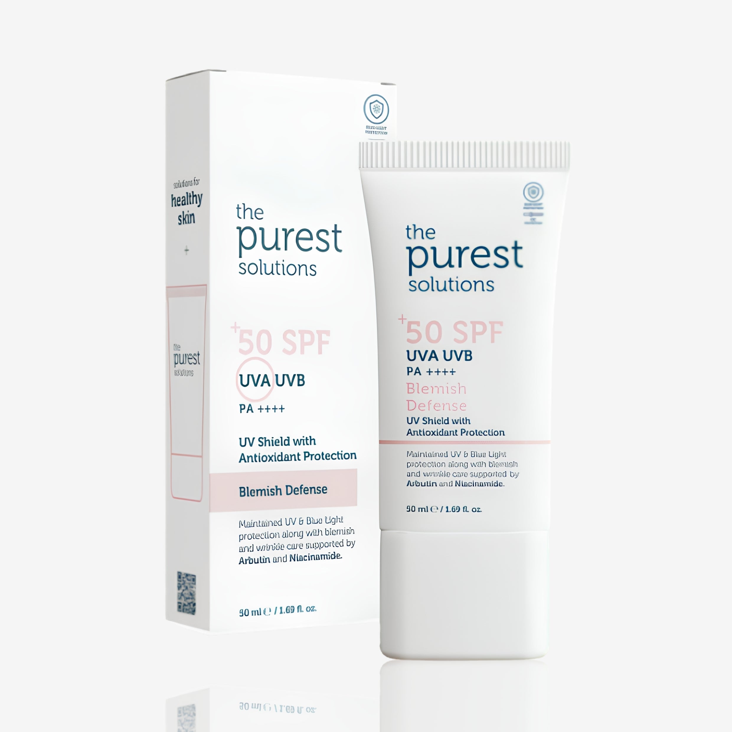 The Purest Anti-Blemish Evening Sunscreen Cream SPF 50 50 ml