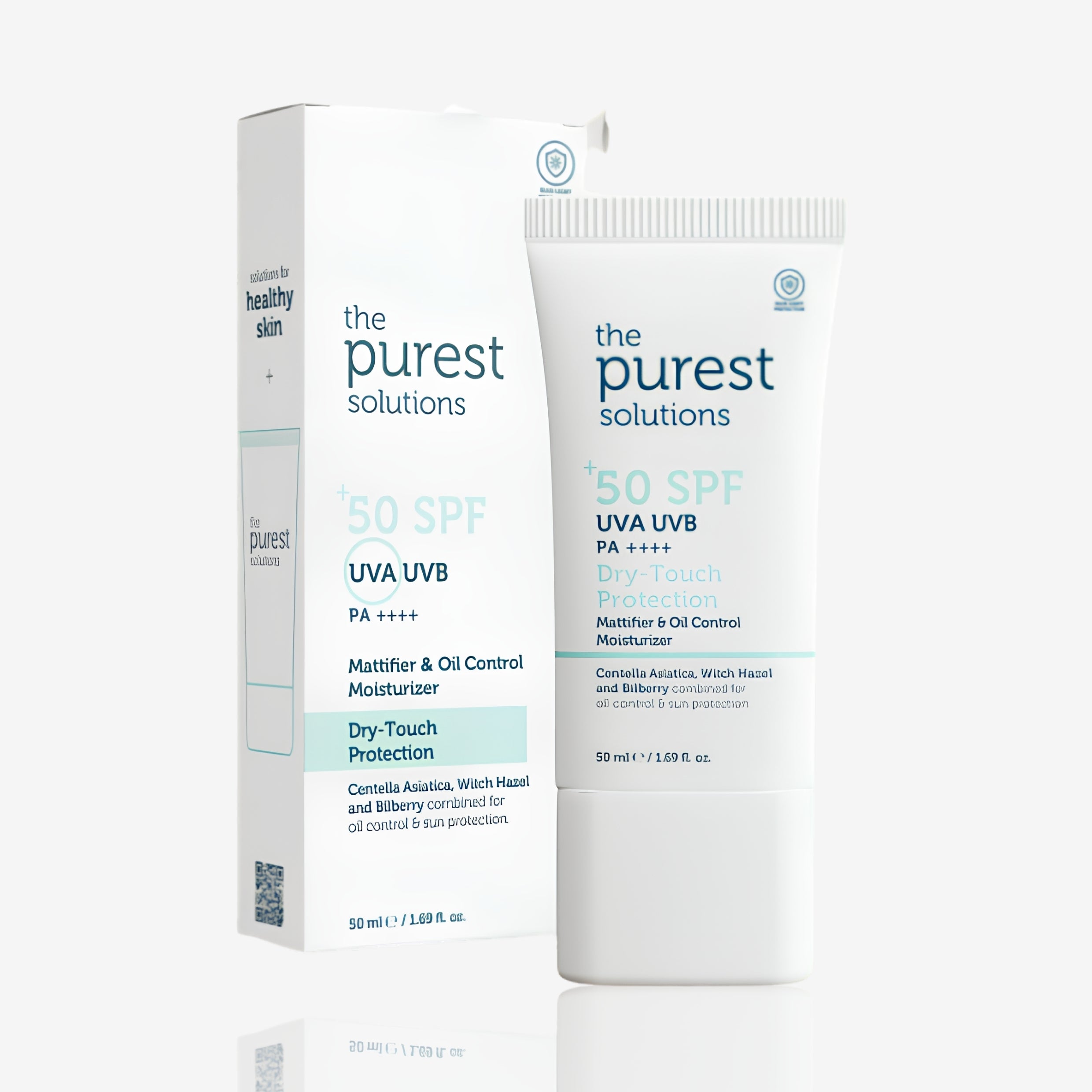 The Purest Anti-Blemish Evening Sunscreen Cream SPF 50 50 ml