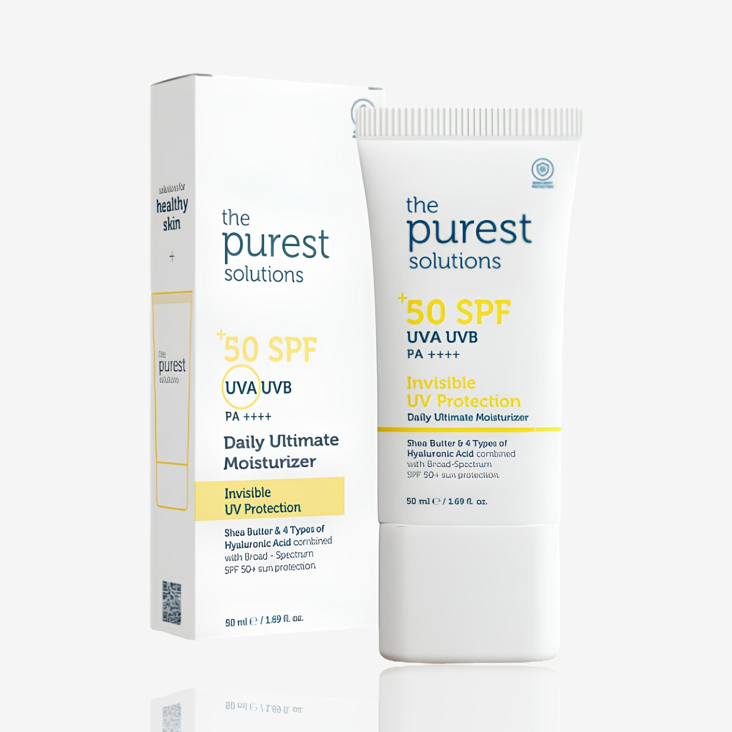 The Purest Anti-Blemish Evening Sunscreen Cream SPF 50 50 ml