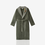 Women's bathrobe - organic cotton