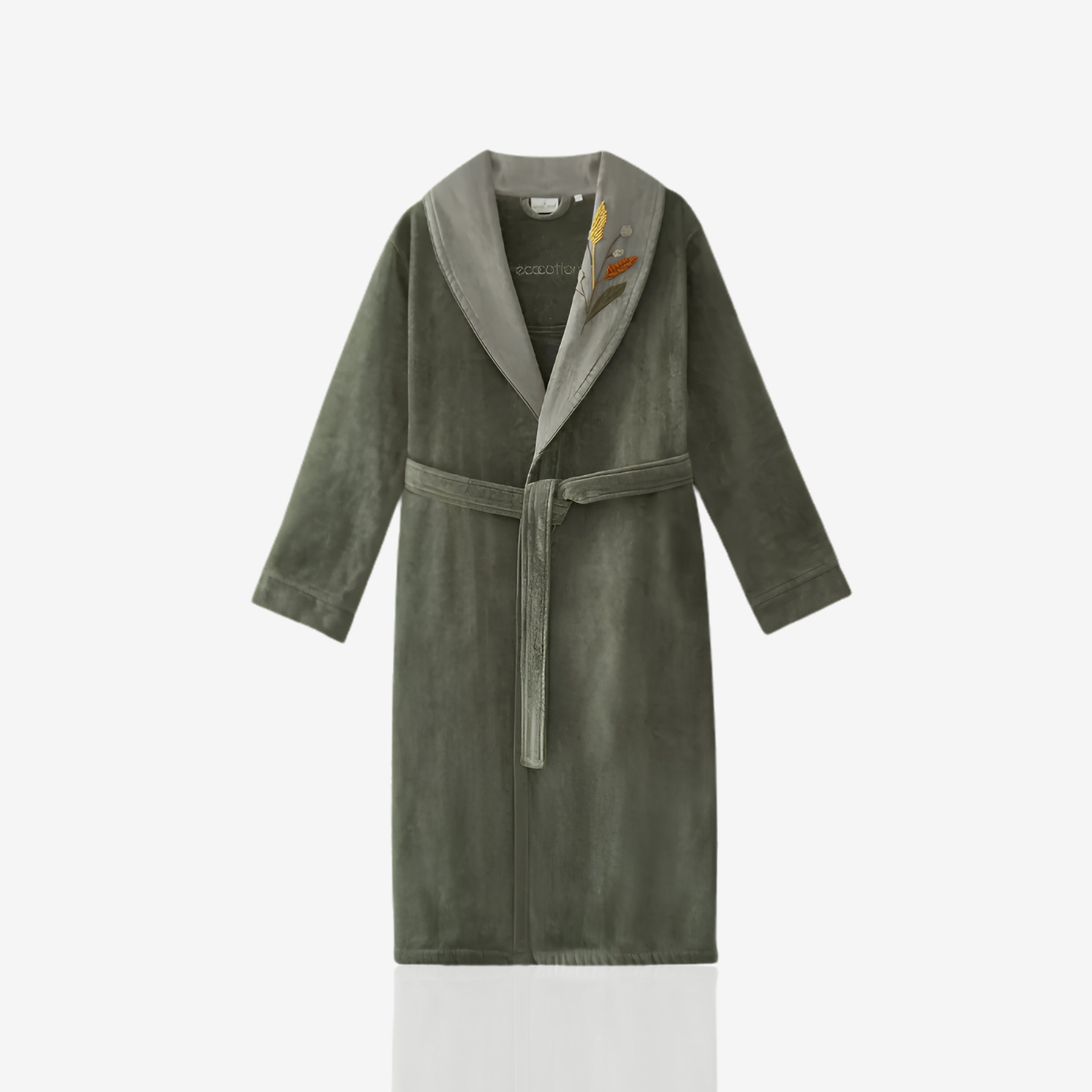 Women's bathrobe - organic cotton