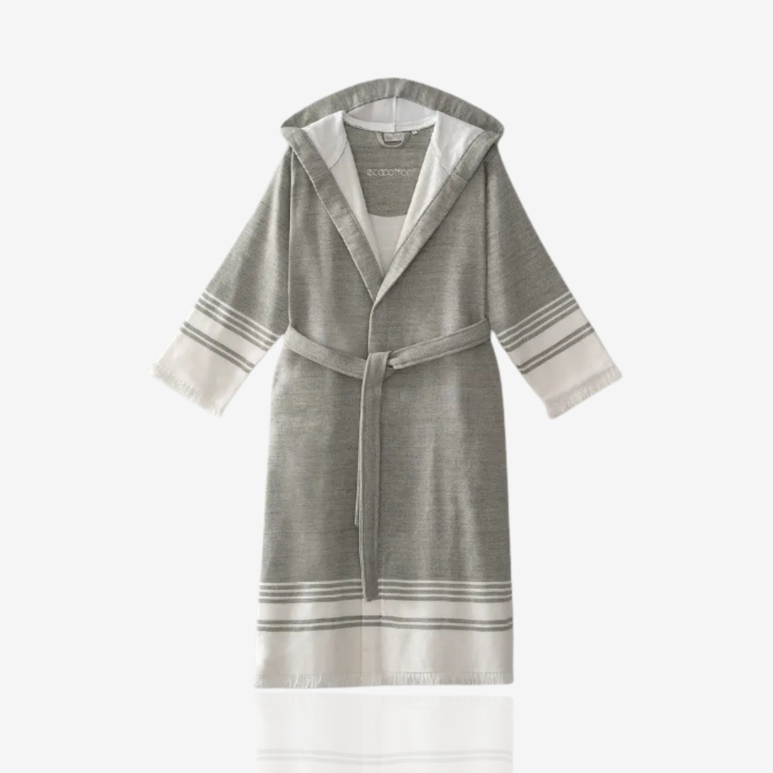 Women's bathrobe - organic cotton