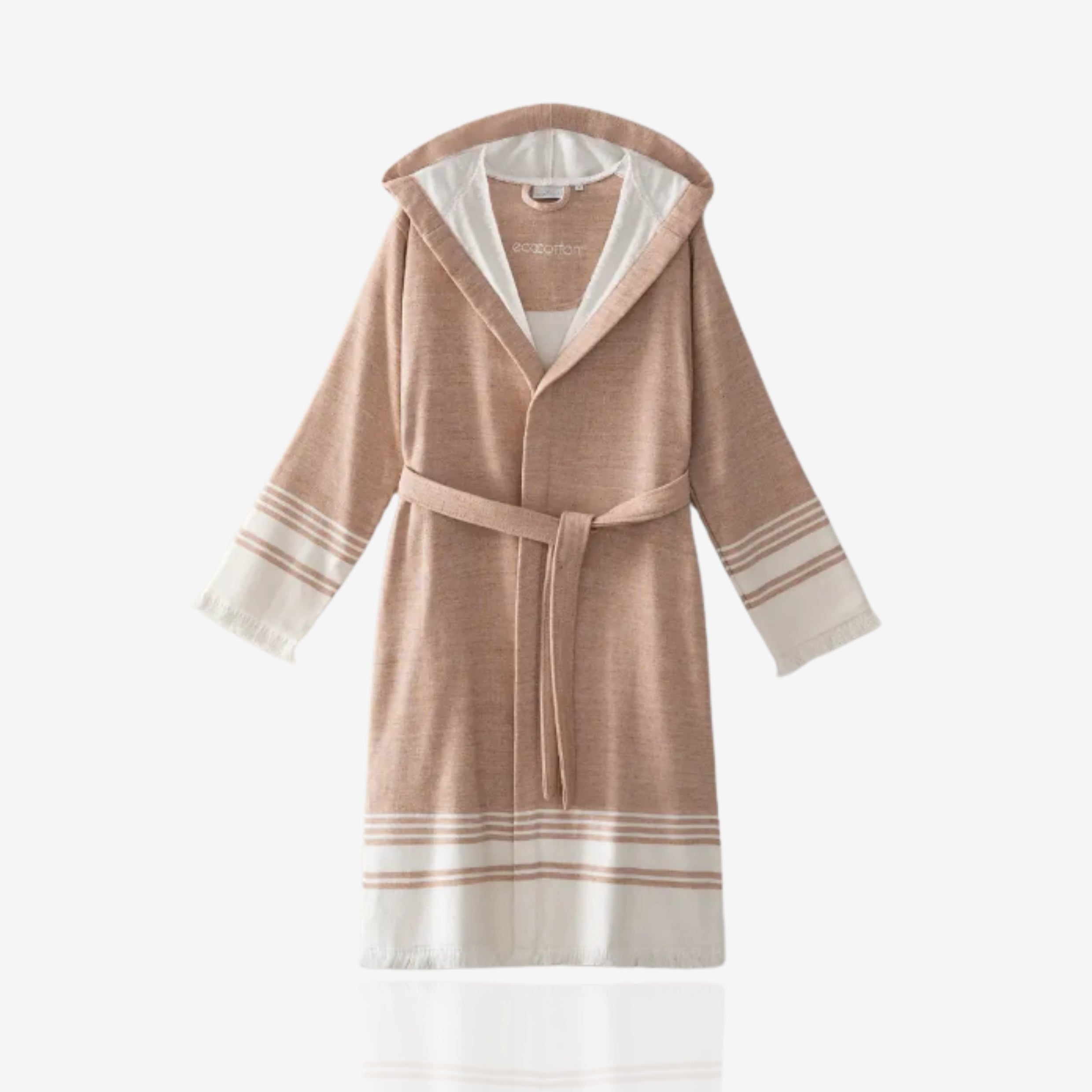 Women's bathrobe - organic cotton