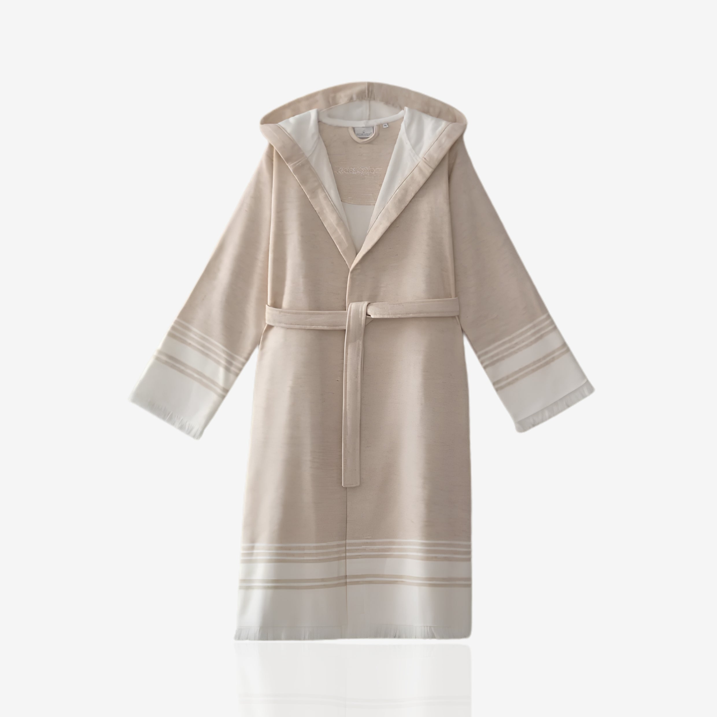 Women's bathrobe - organic cotton