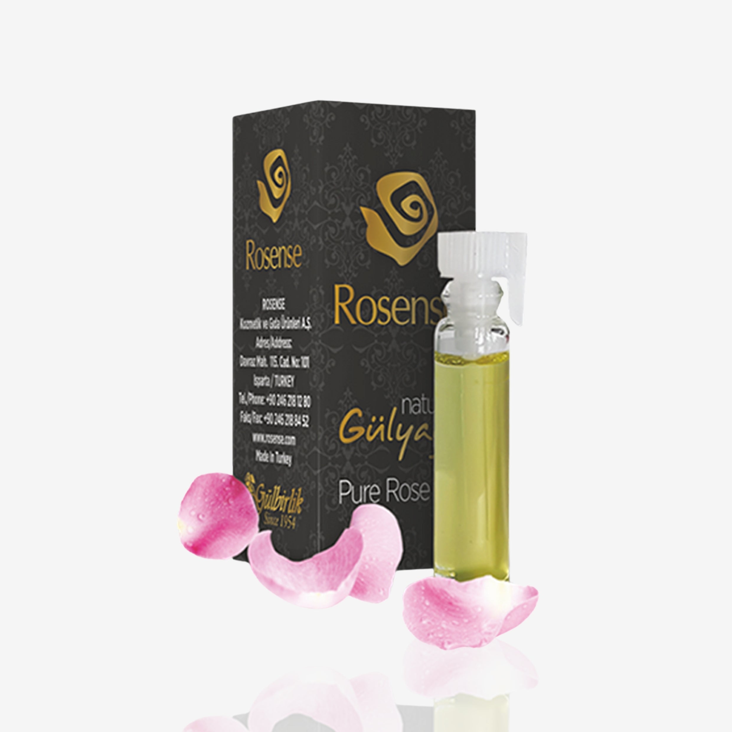 زيت الورد الطبيعي النقي من Rosense