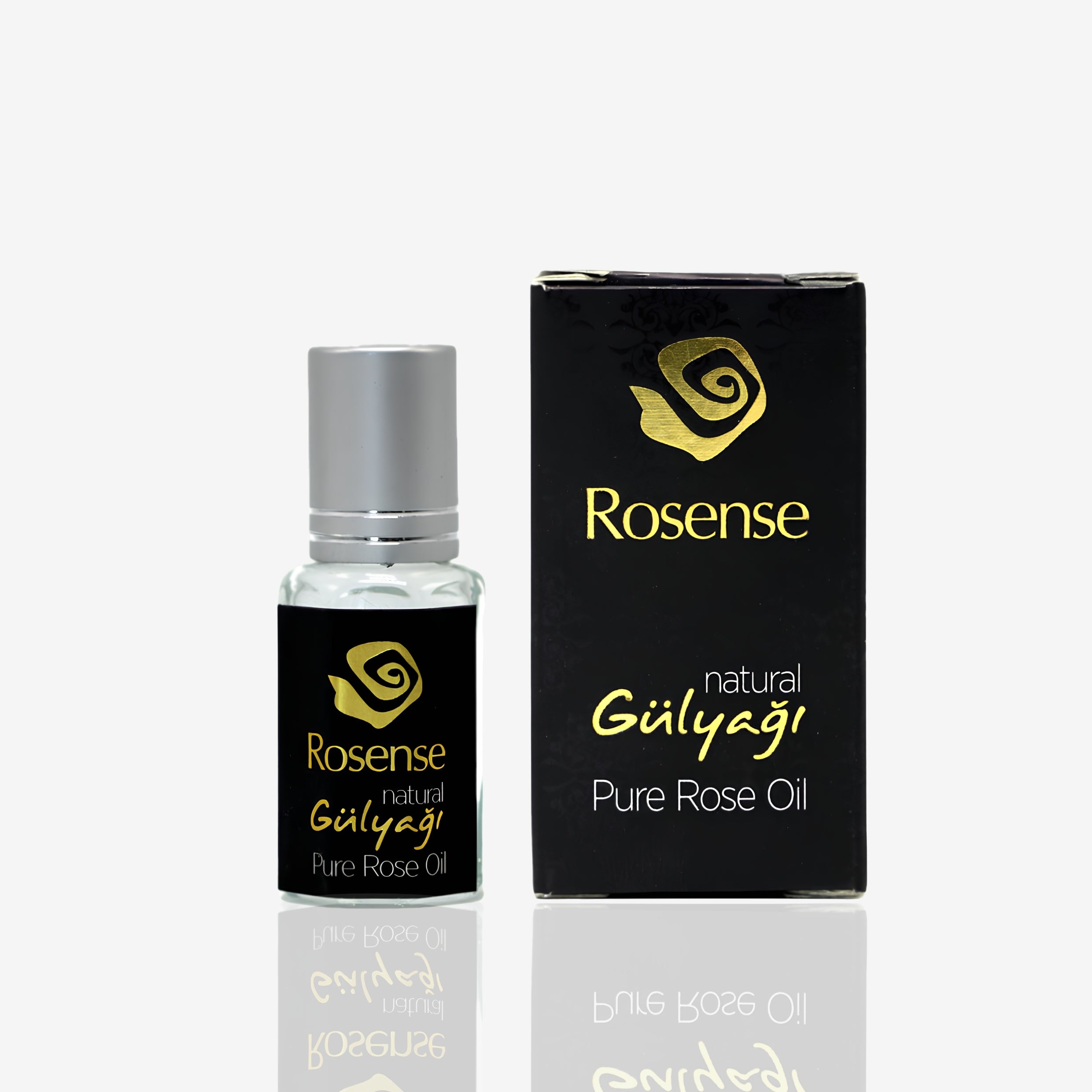 زيت الورد الطبيعي النقي من Rosense