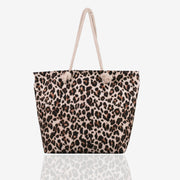 Women's yellow beach bag